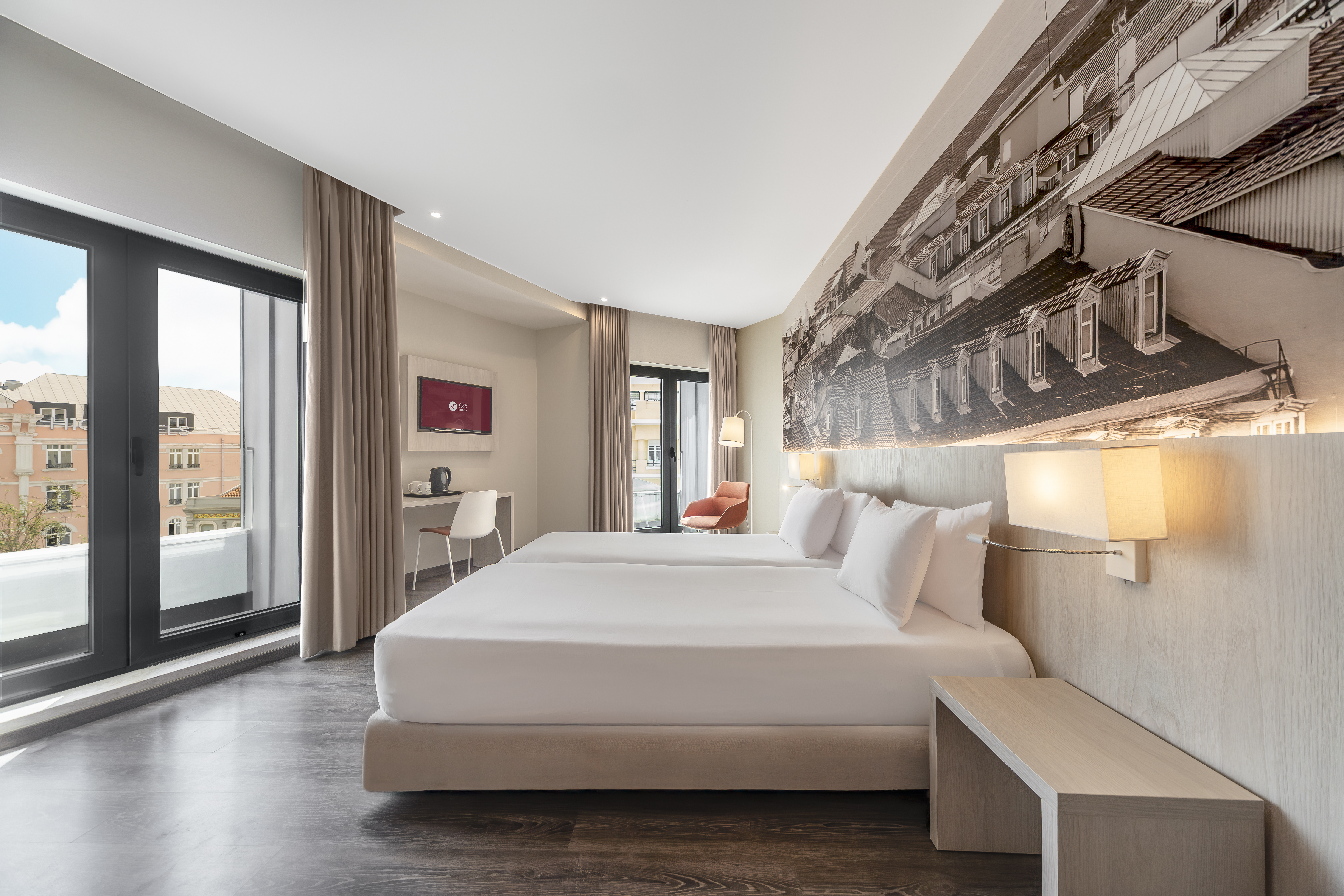 Double or Twin with Balcony