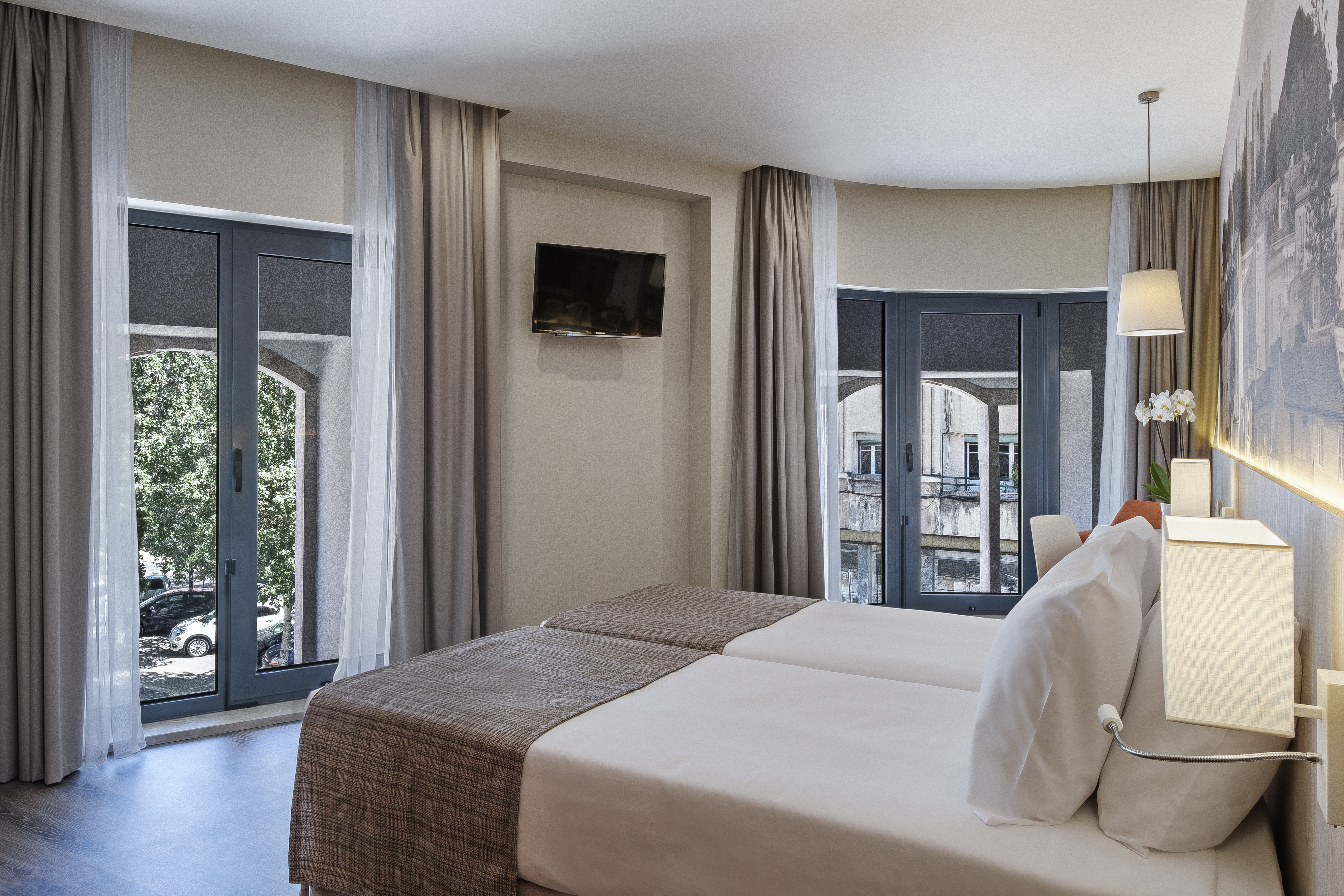 Double or Twin with Balcony