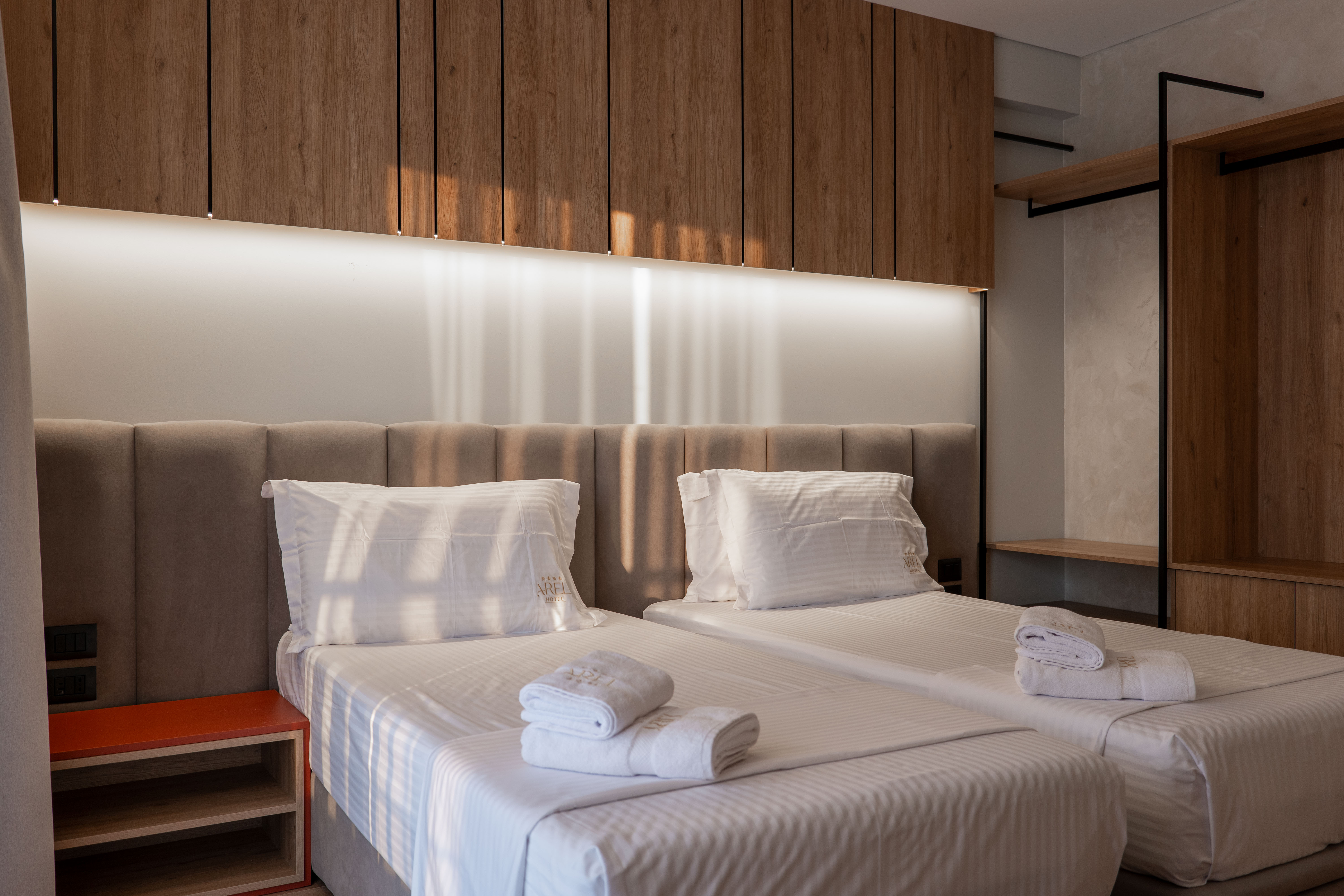 Double or Twin Side Sea View