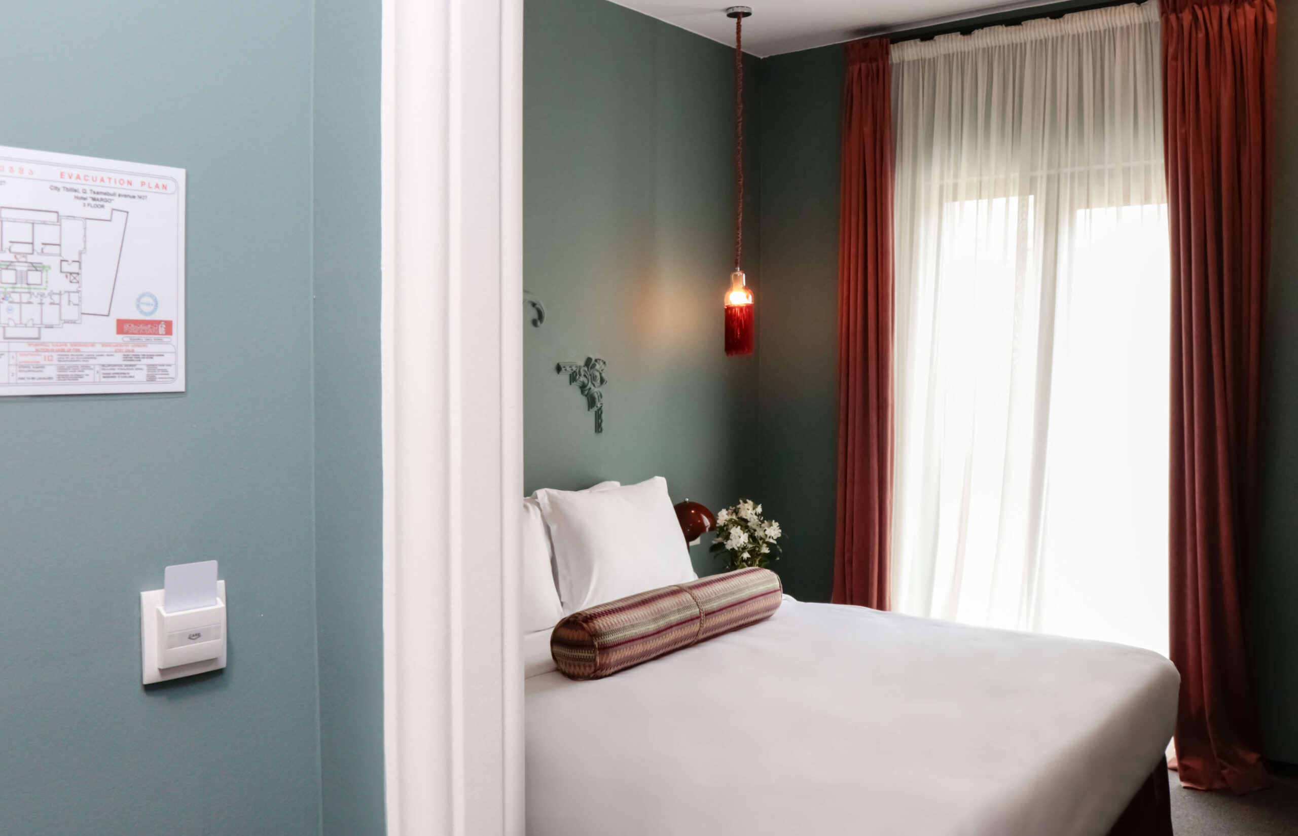 Double Single Garden View