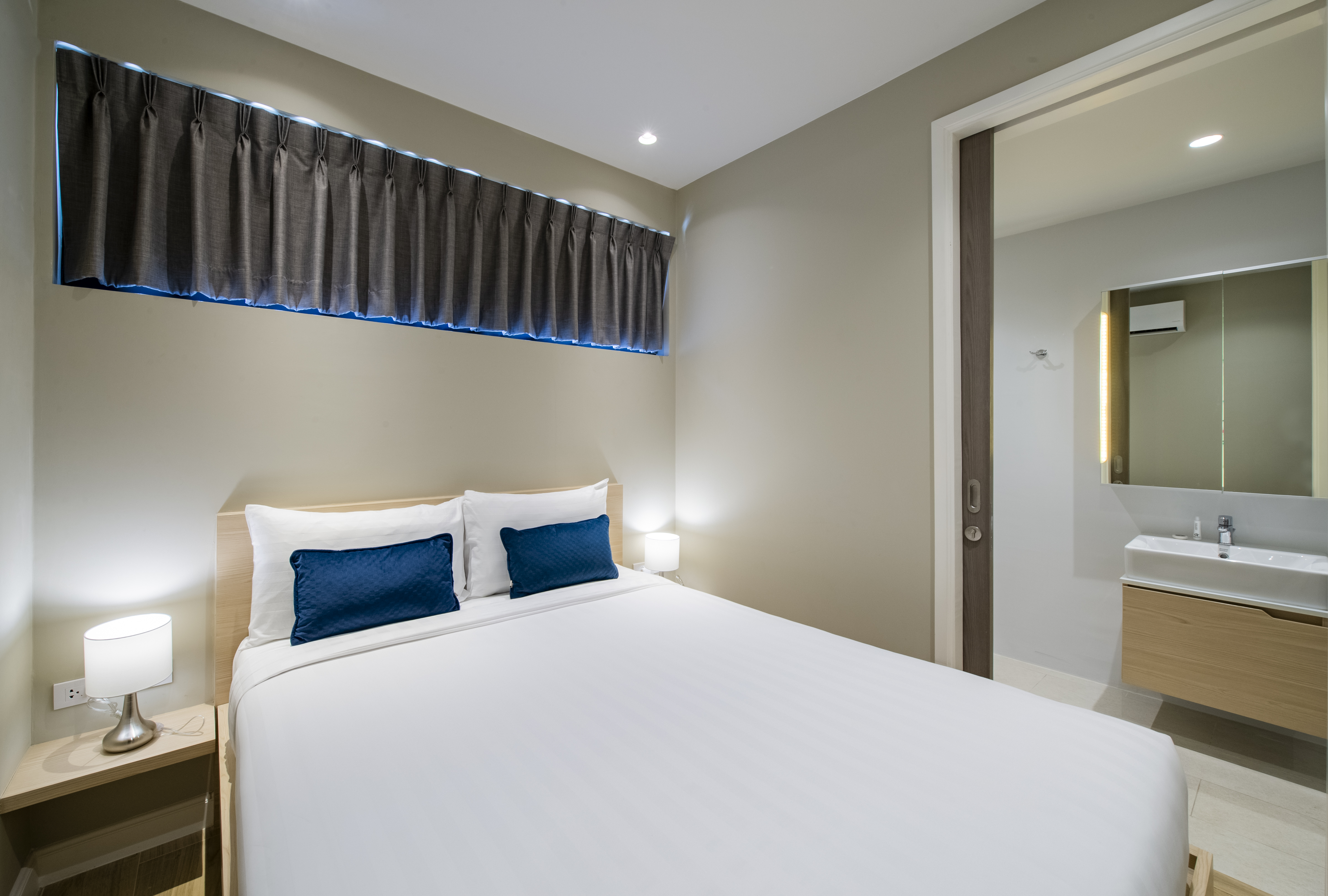 Family Room Three Bedrooms