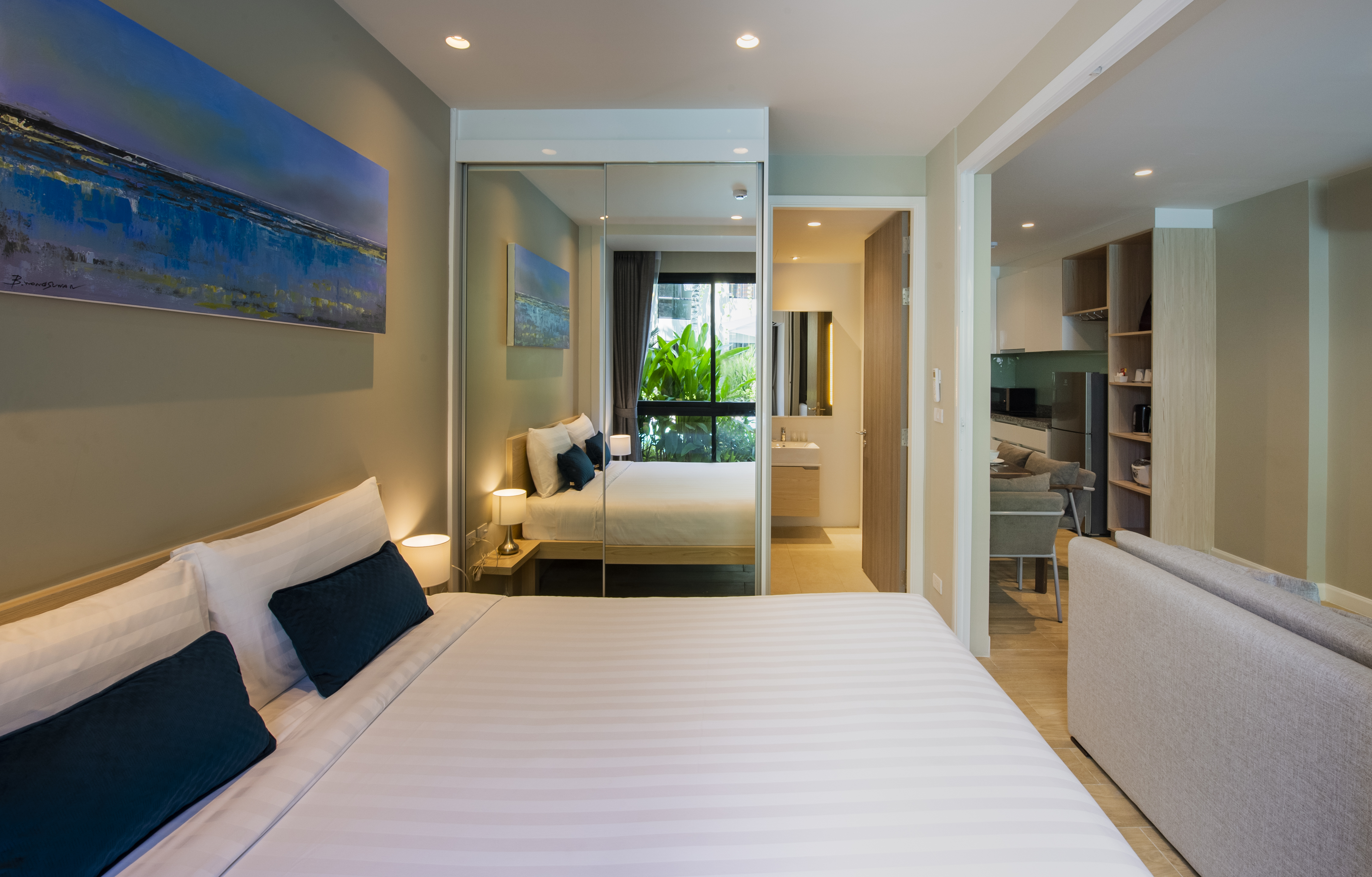 Family Room Three Bedrooms