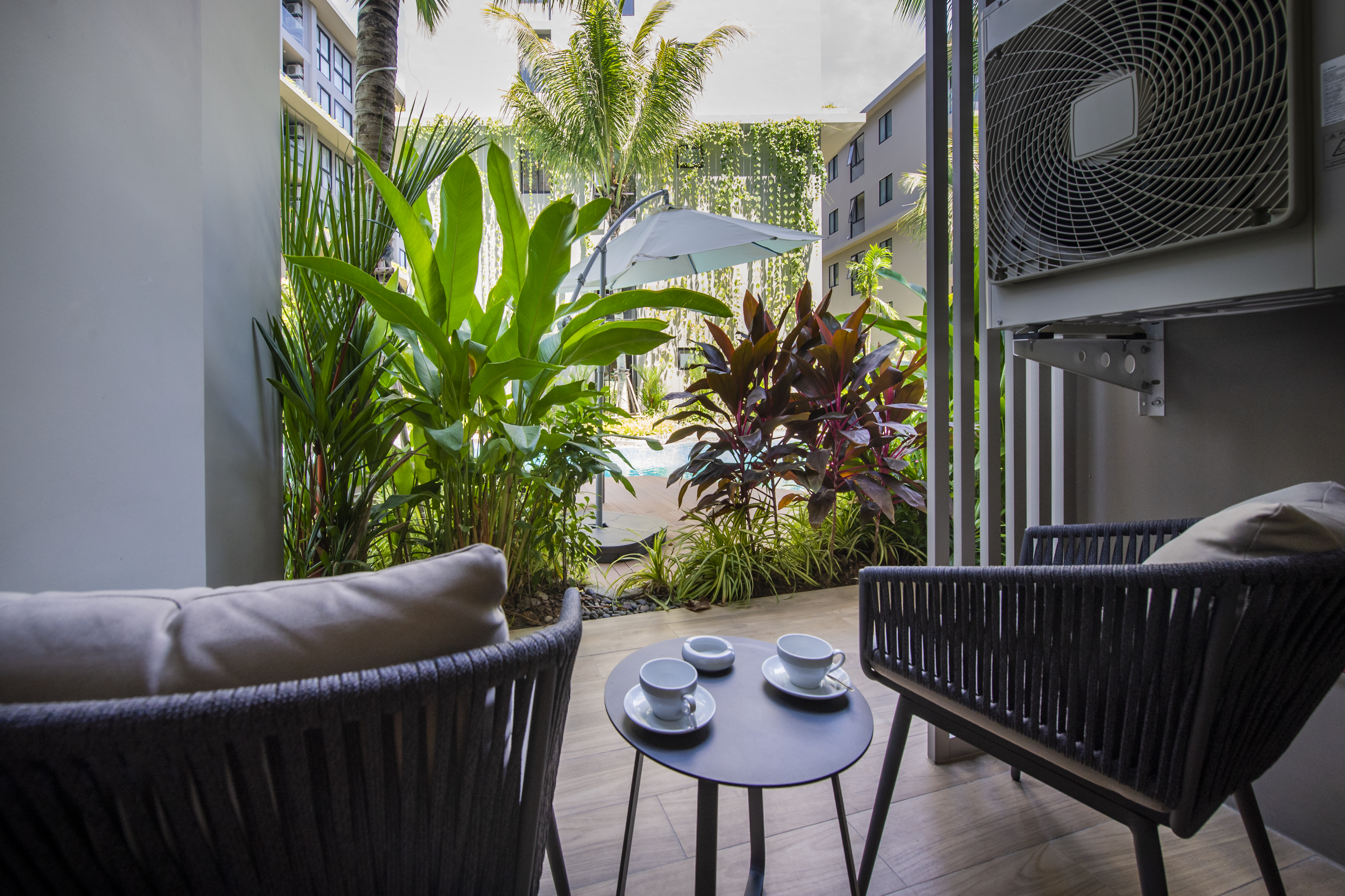 Family Room Three Bedrooms