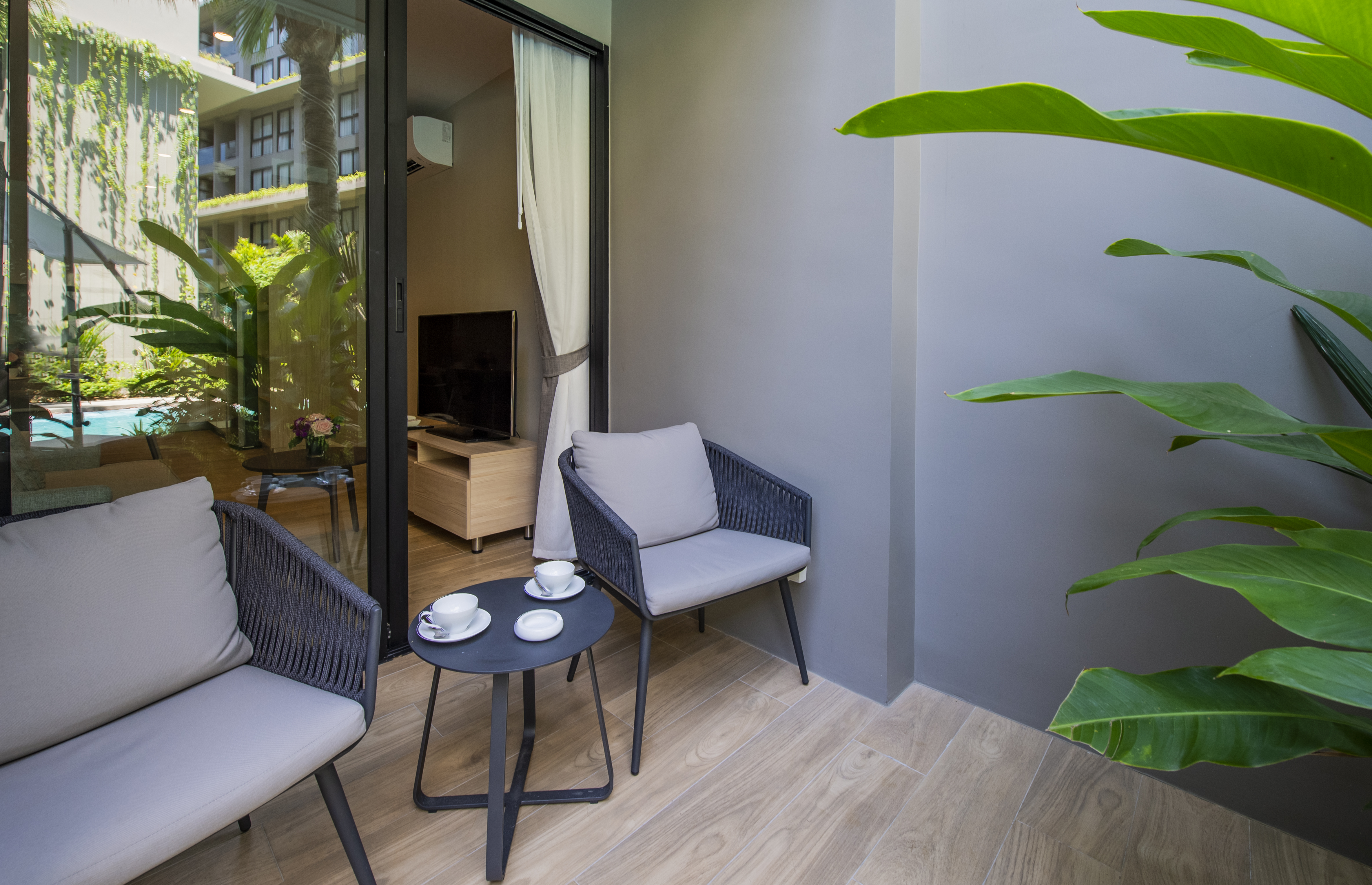 Family Room Three Bedrooms