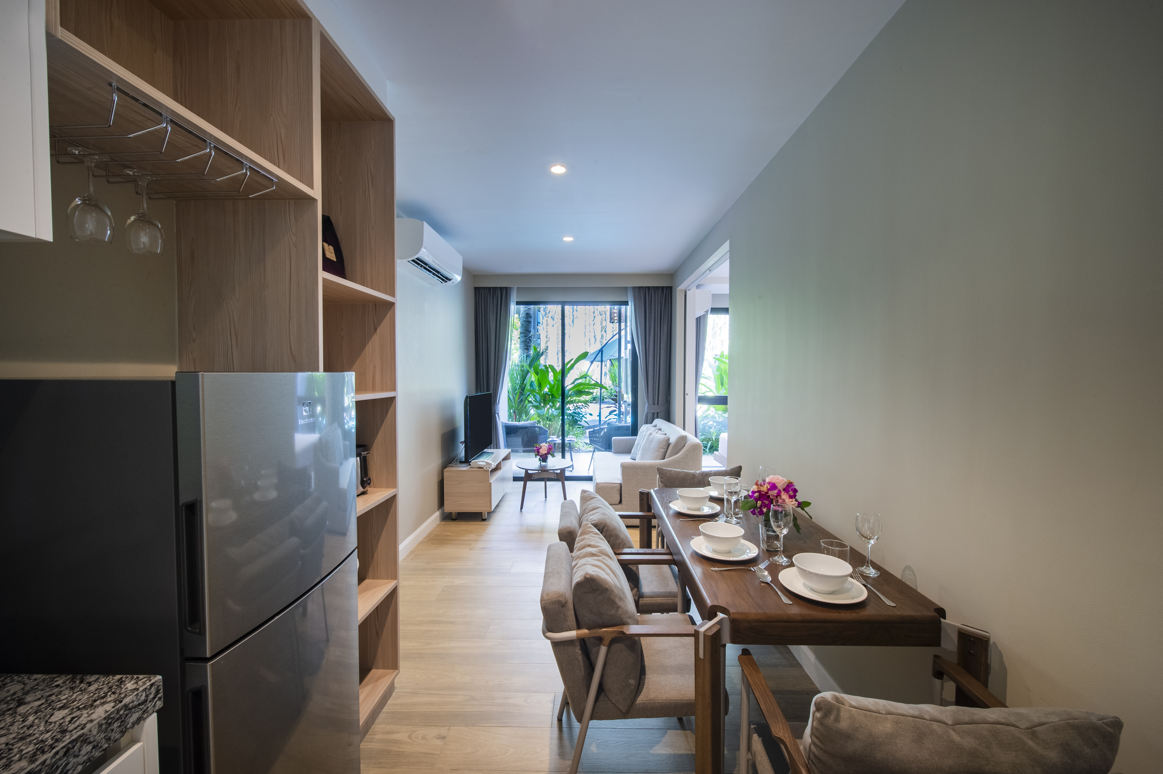 Family Room Three Bedrooms