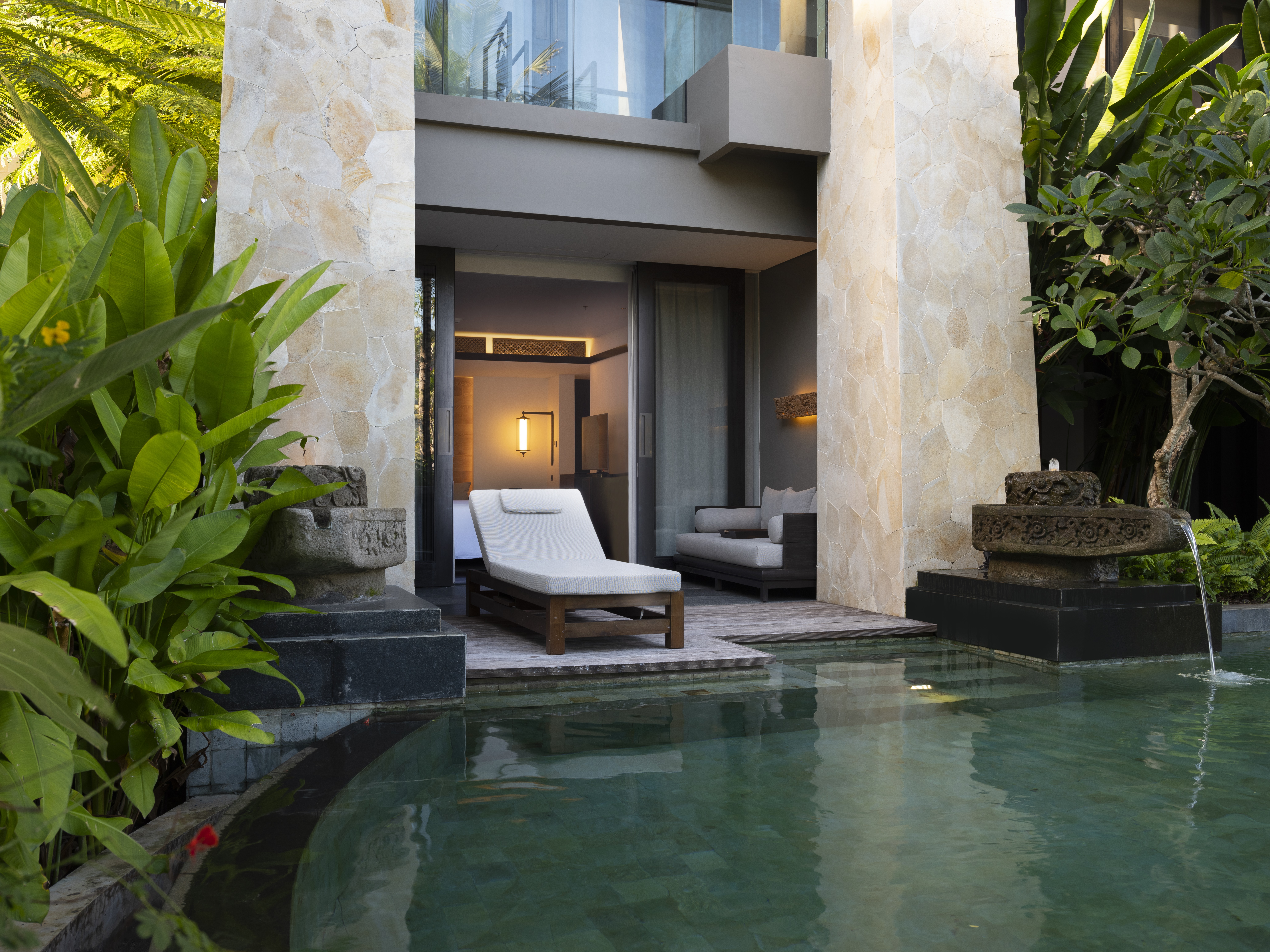 Double or Twin Deluxe Lagoon View