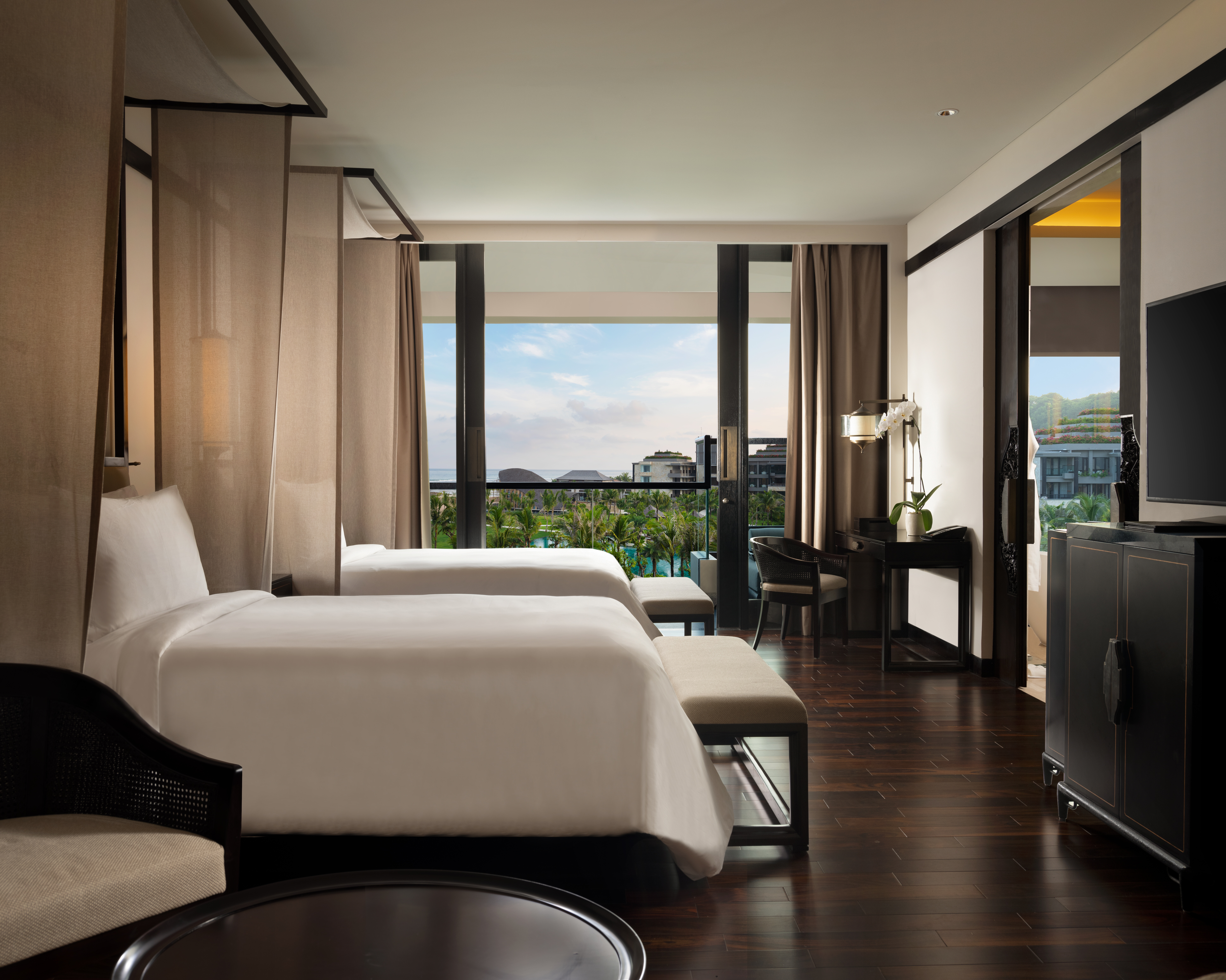 Double or Twin Deluxe Resort View