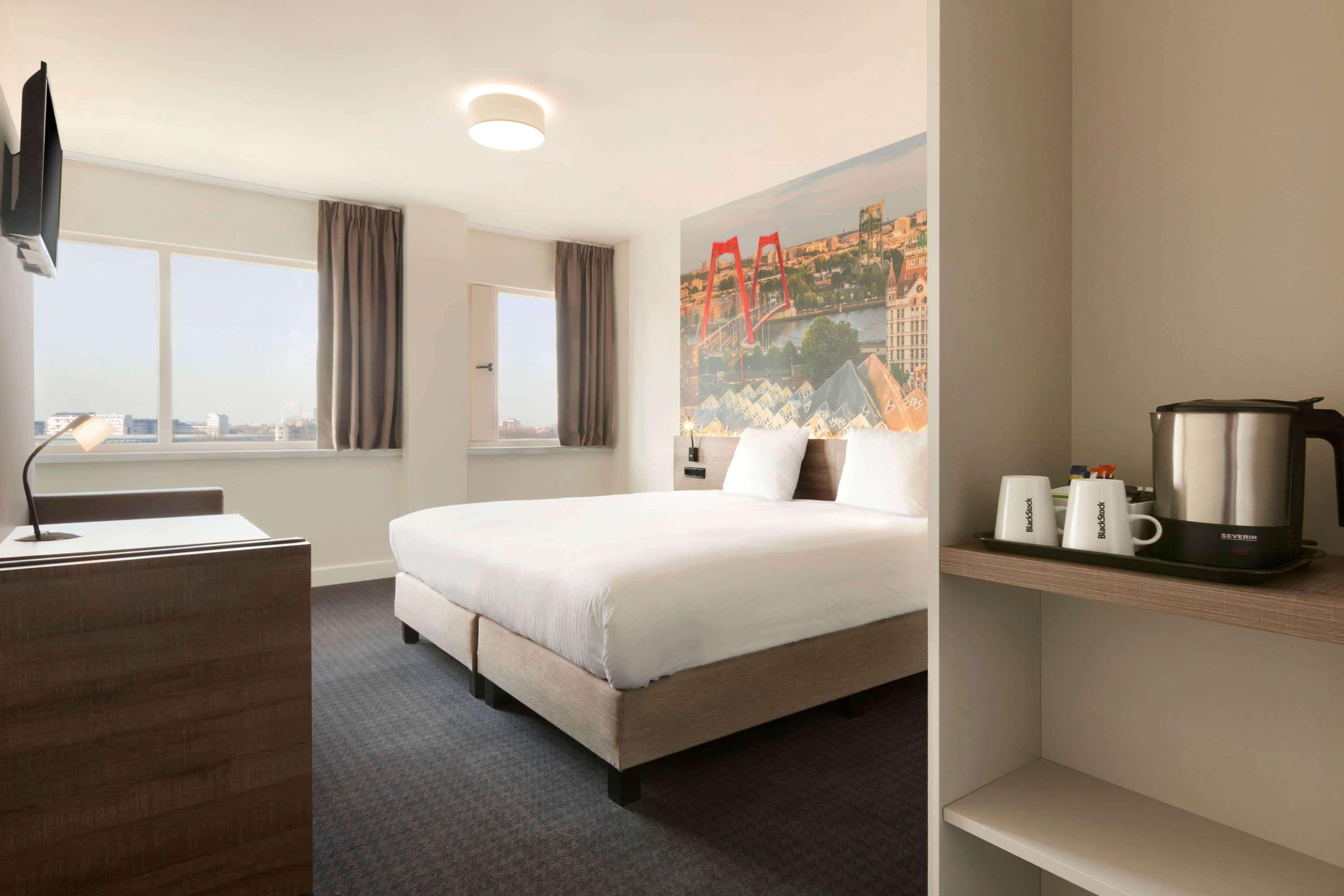 Double King Bed Non Smoking