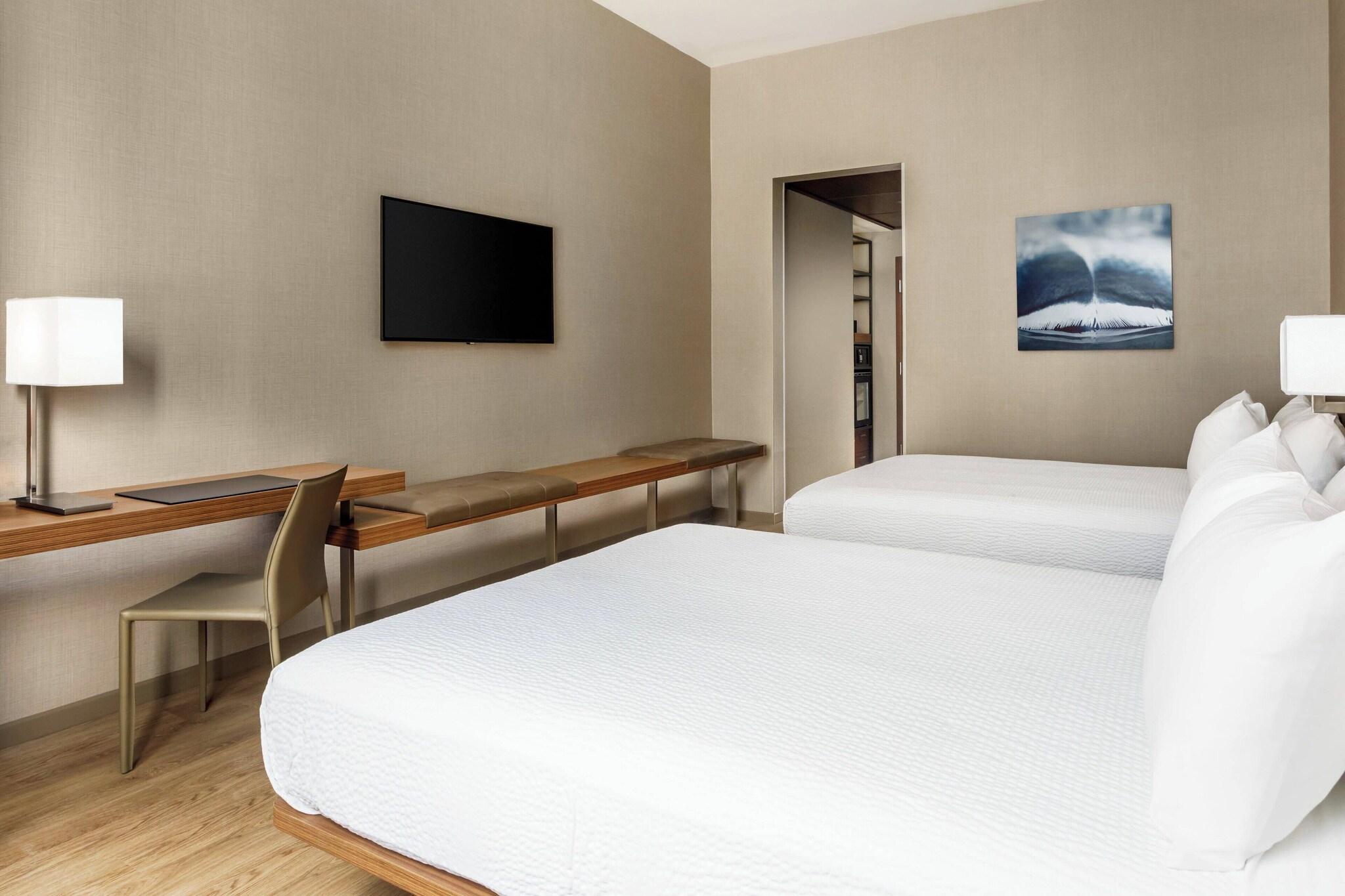 Double Two Queen Beds