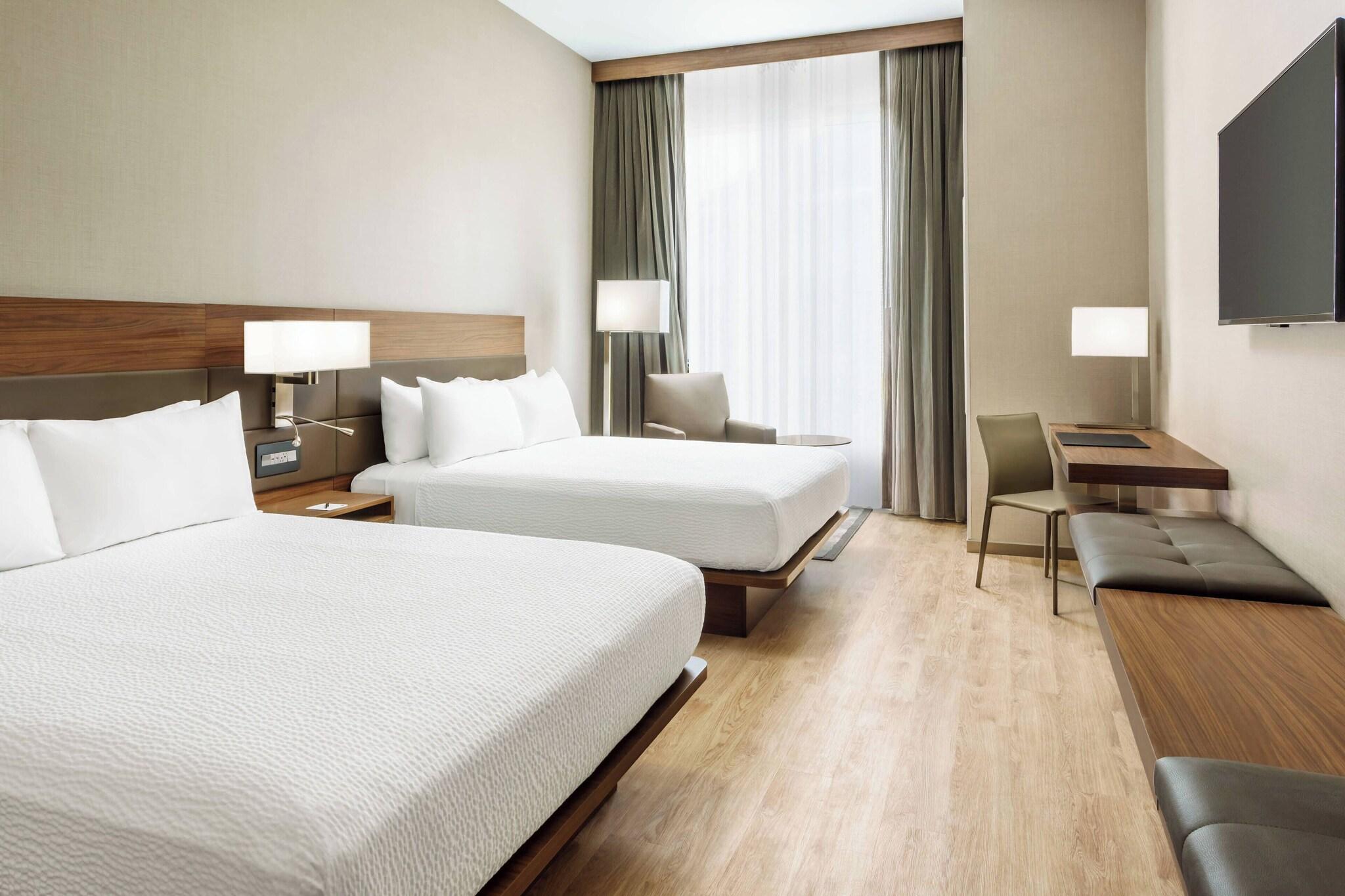 Double Two Queen Beds