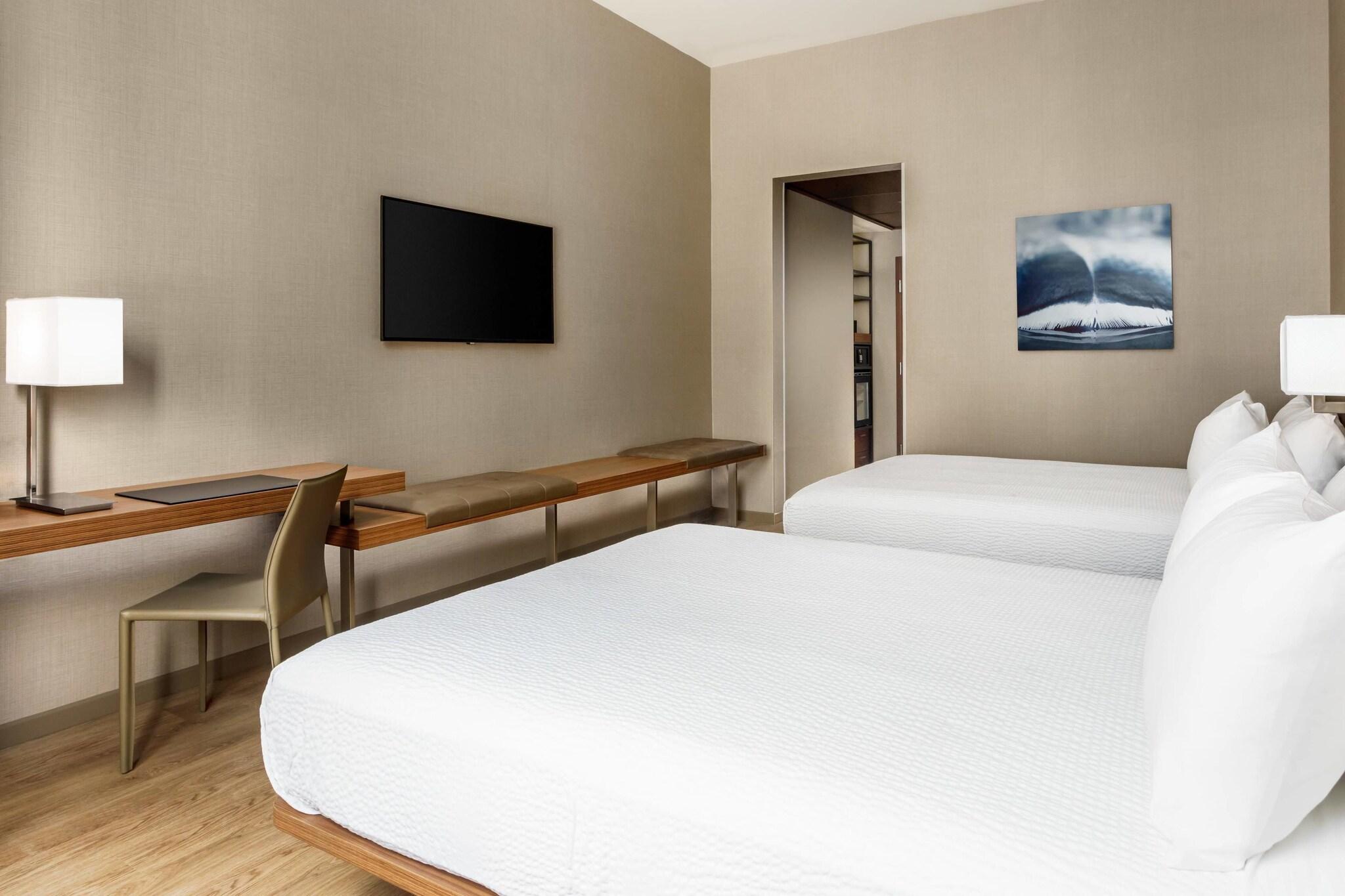 Double Two Queen Beds