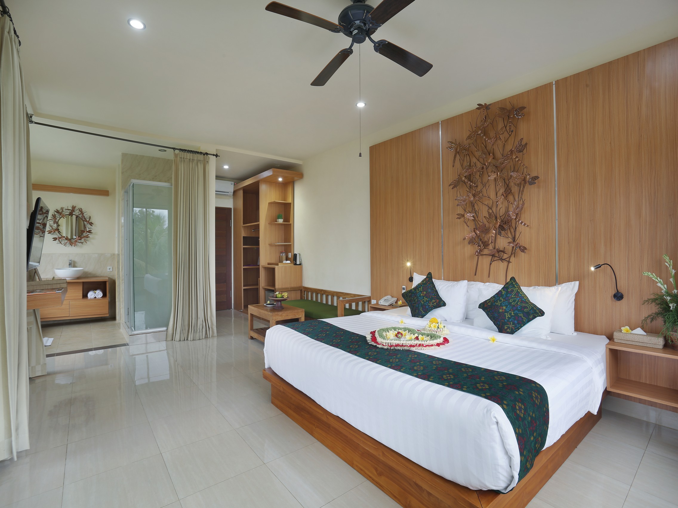 Double or Twin Deluxe Garden View