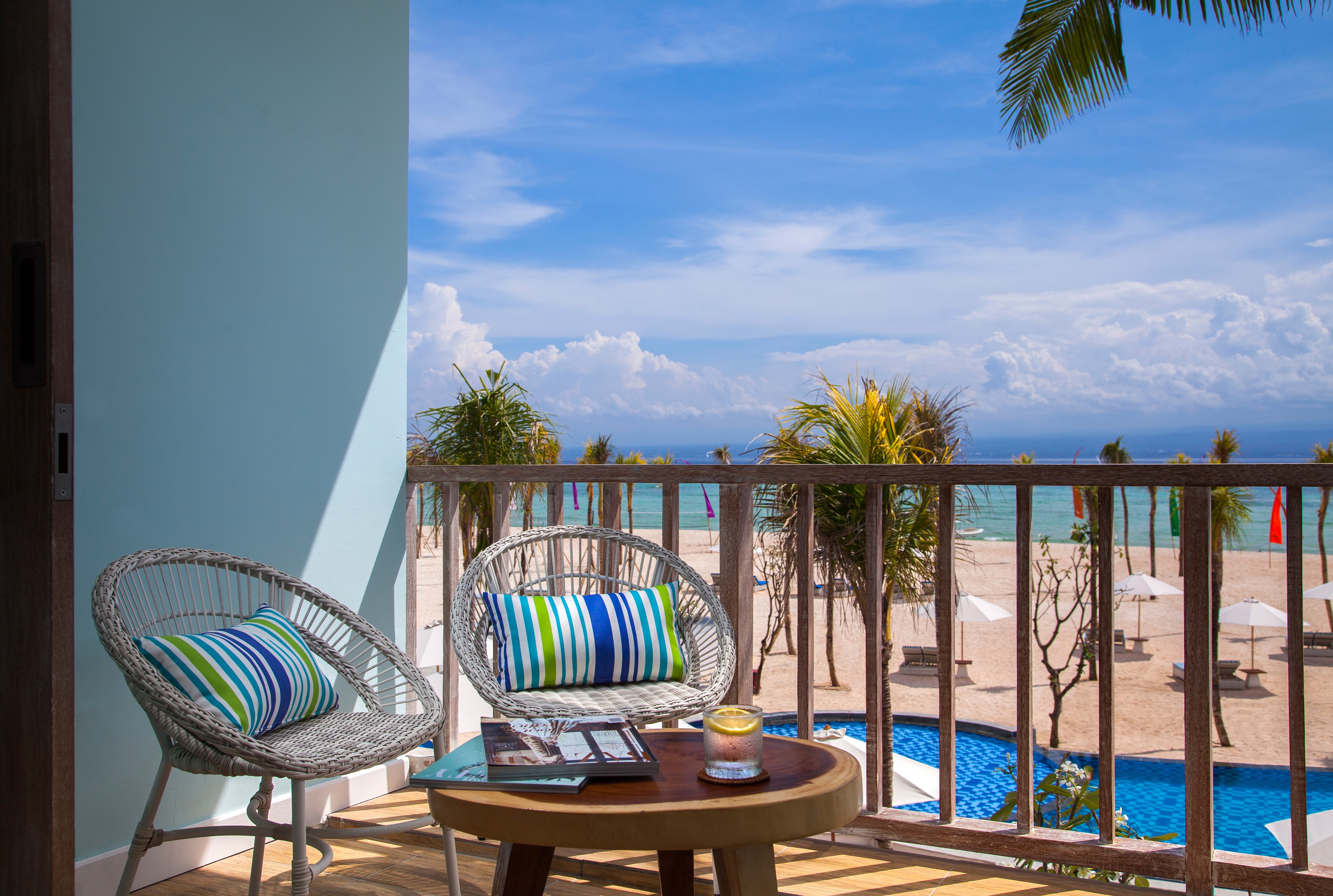 Double Ocean Front One Bedroom