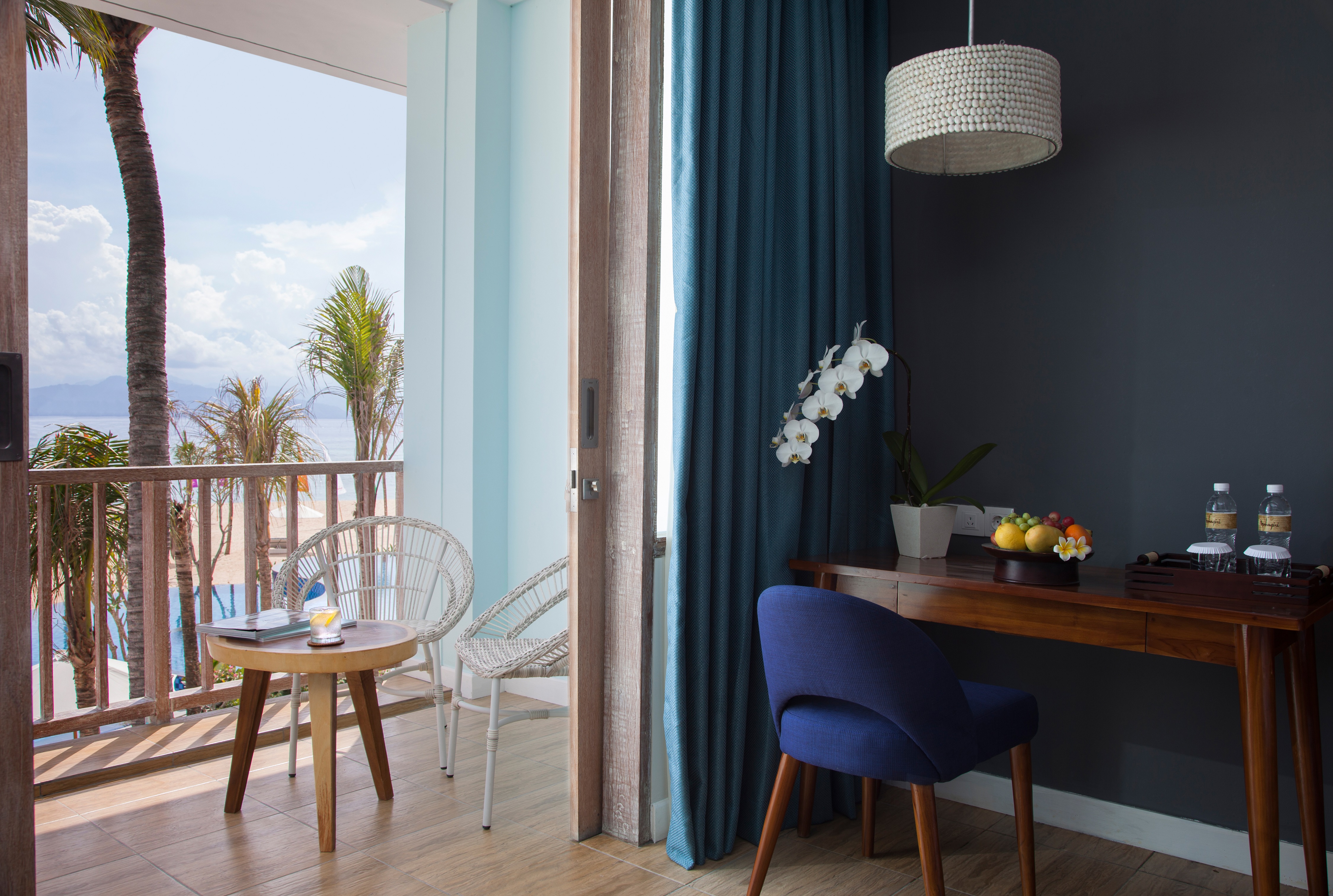 Double Ocean Front One Bedroom