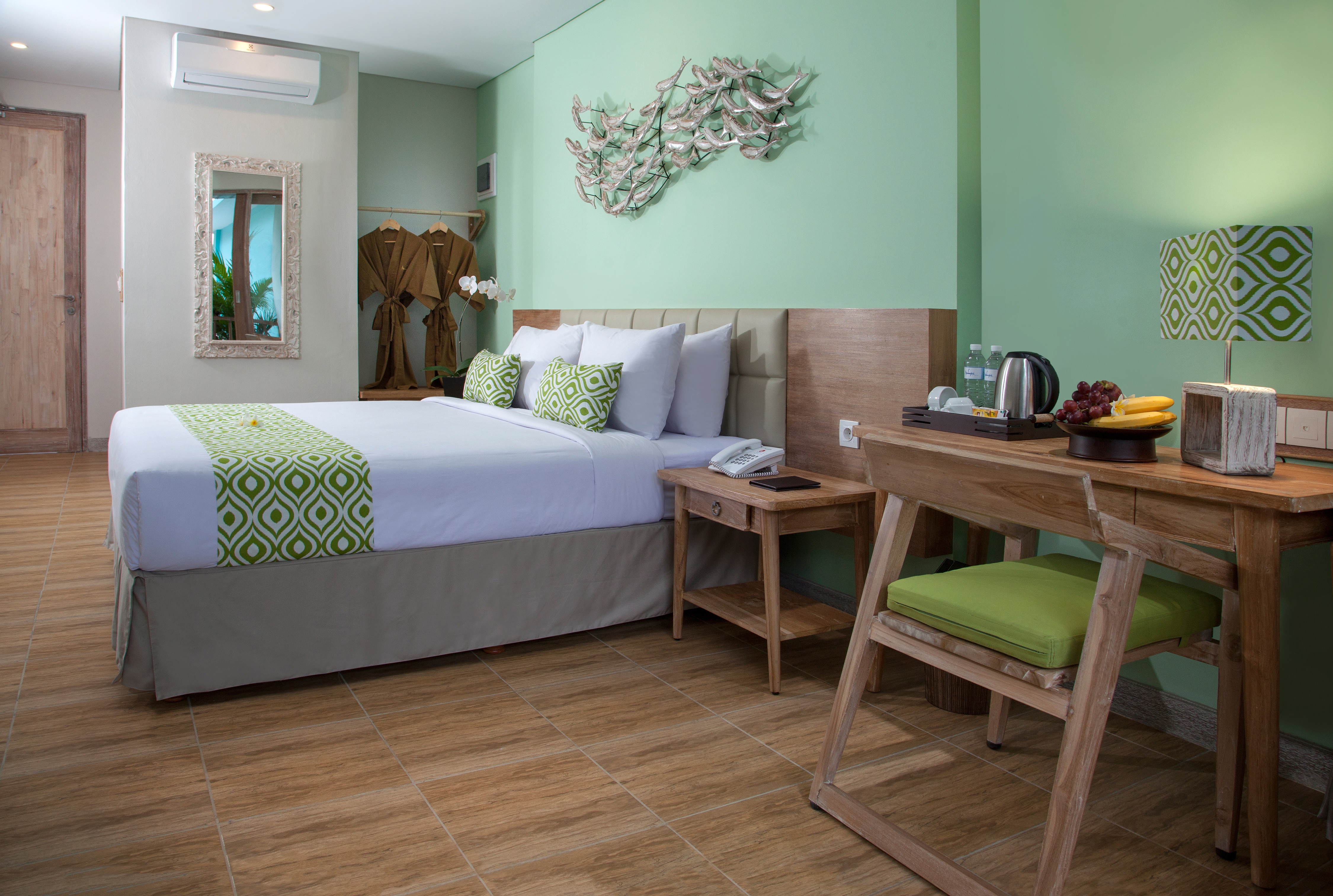 Double or Twin Garden View One Bedroom