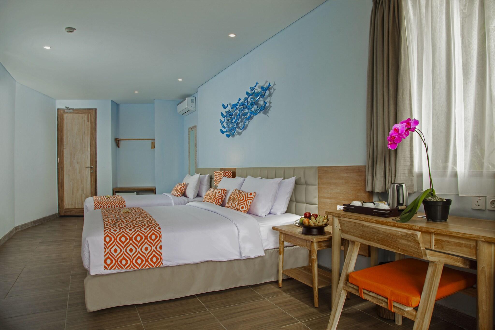 Family Room Two Beds