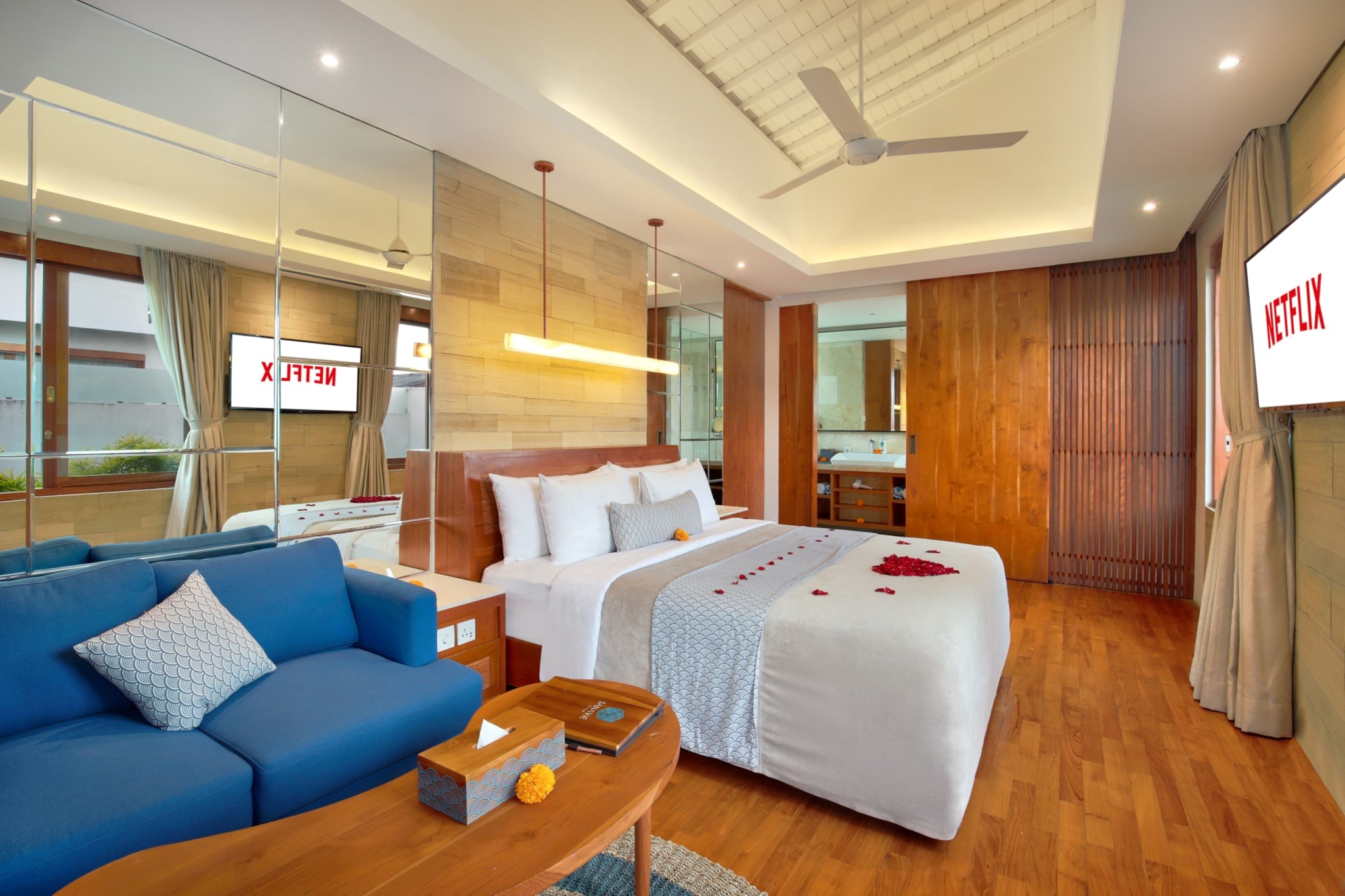 Villa Two Bedrooms Two Bathrooms