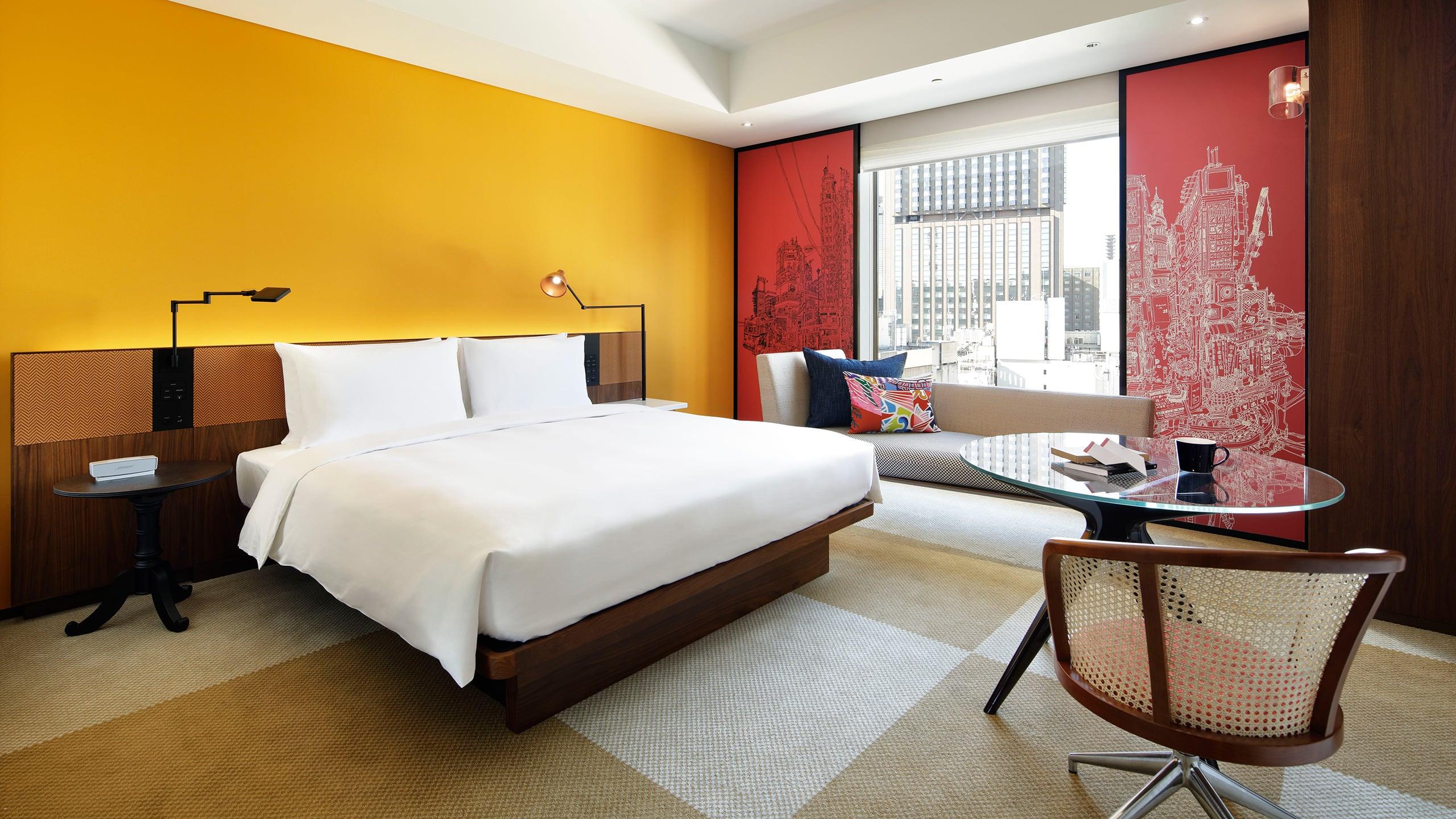 Double King Size Bed