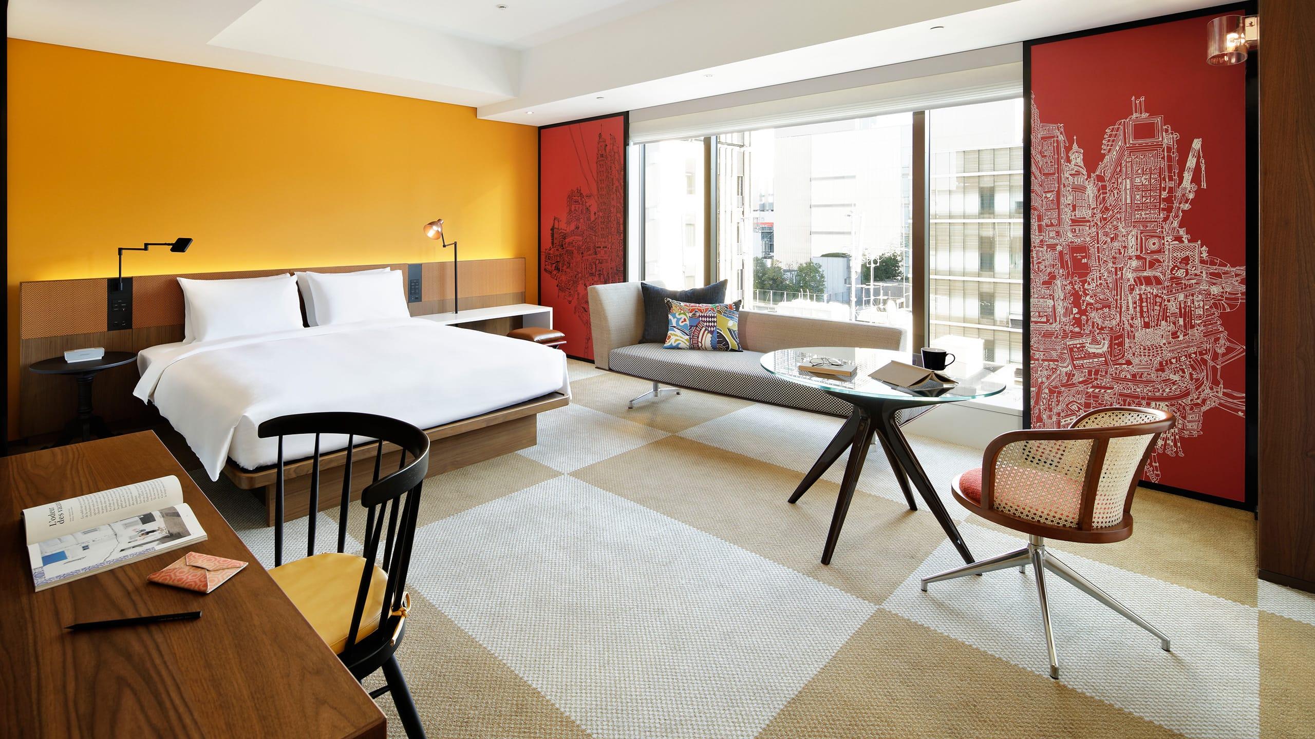 Double Deluxe King Bed