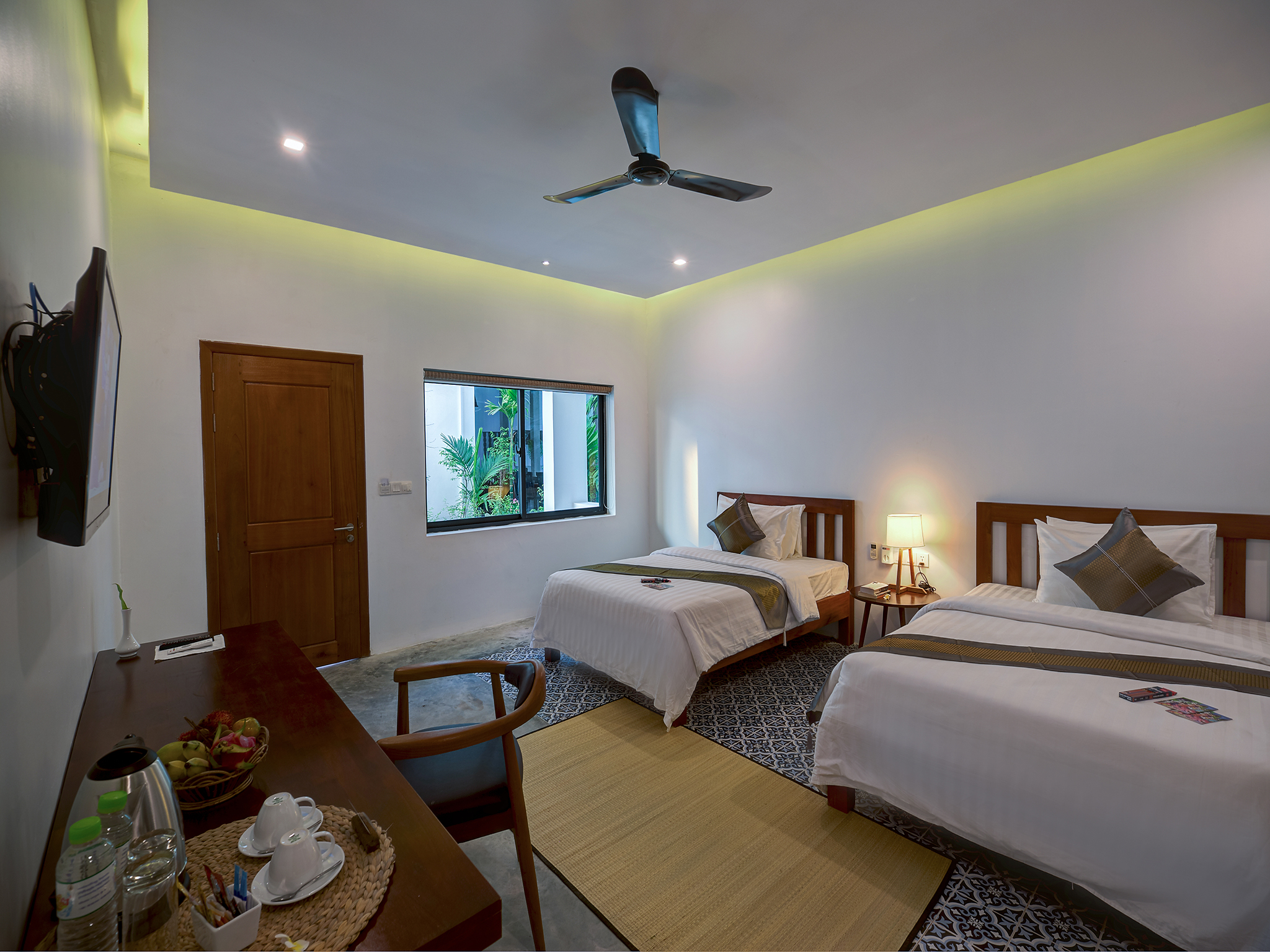 Double or Twin Deluxe with Balcony