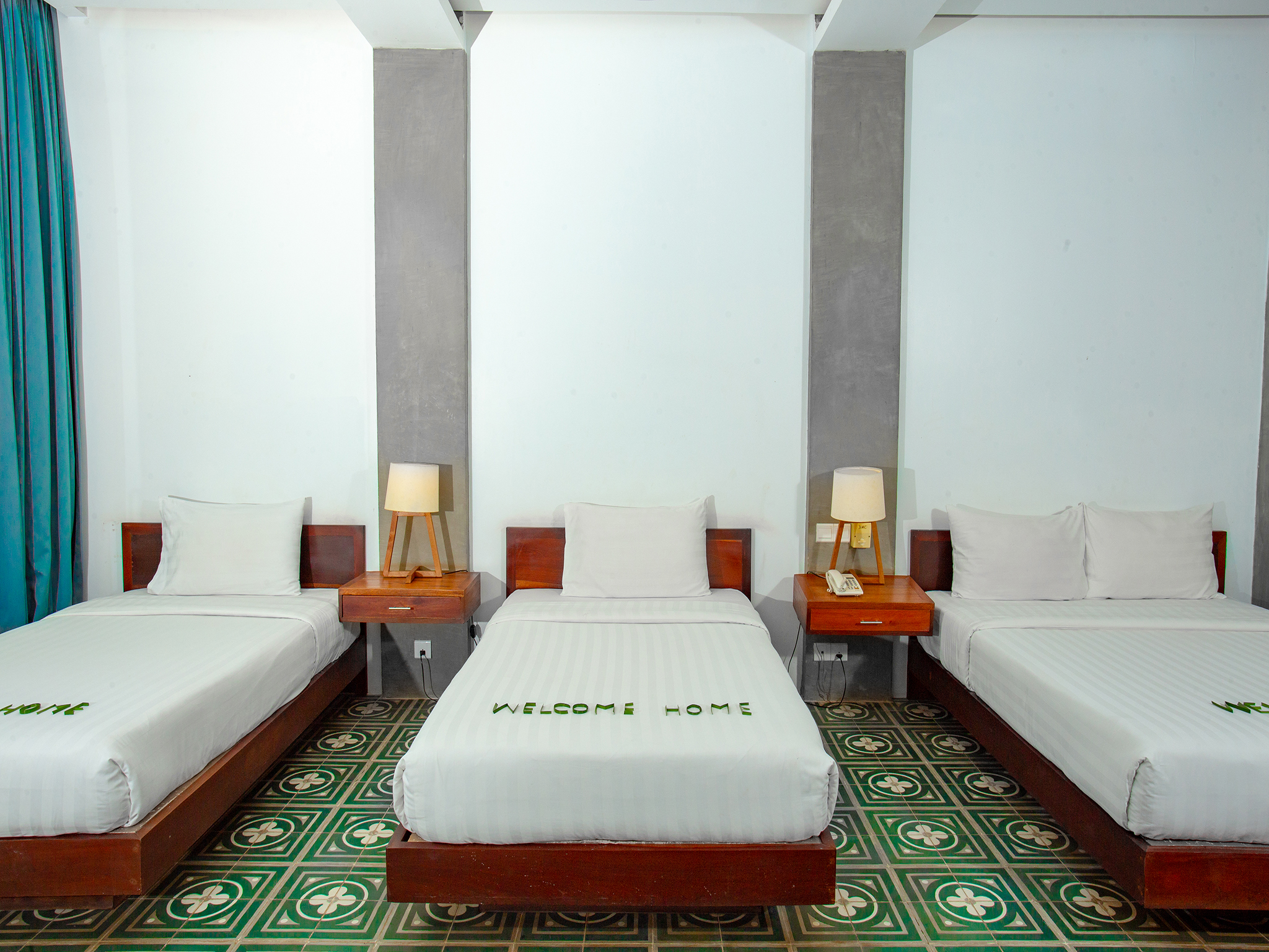 Family Room Pool View