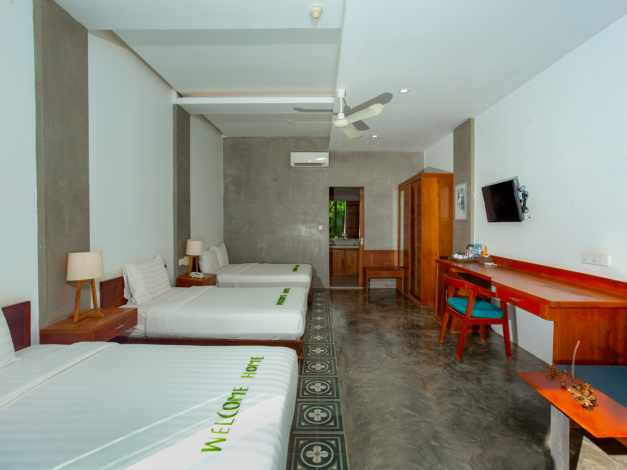 Family Room Pool View