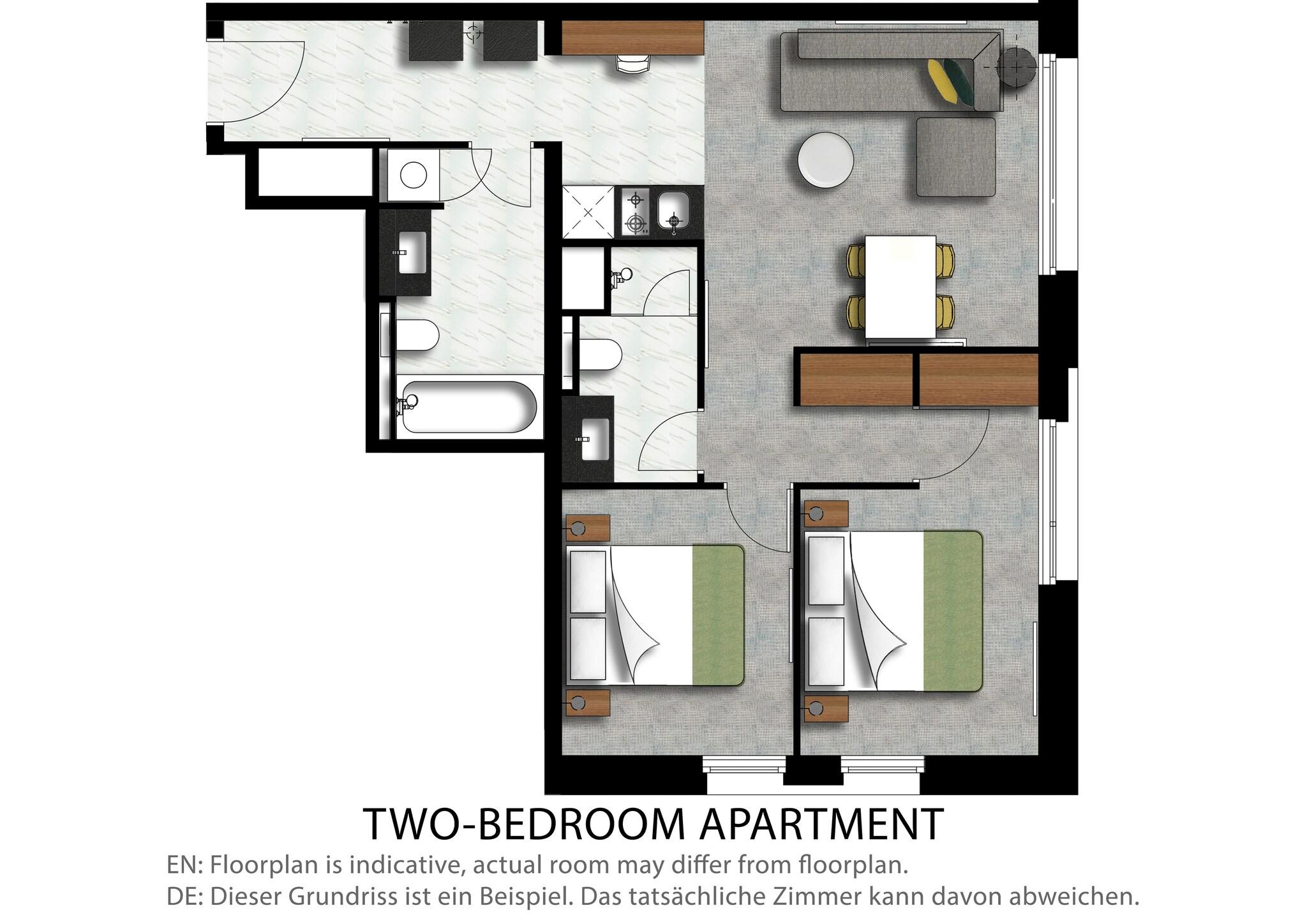 Apartment Two Bedrooms