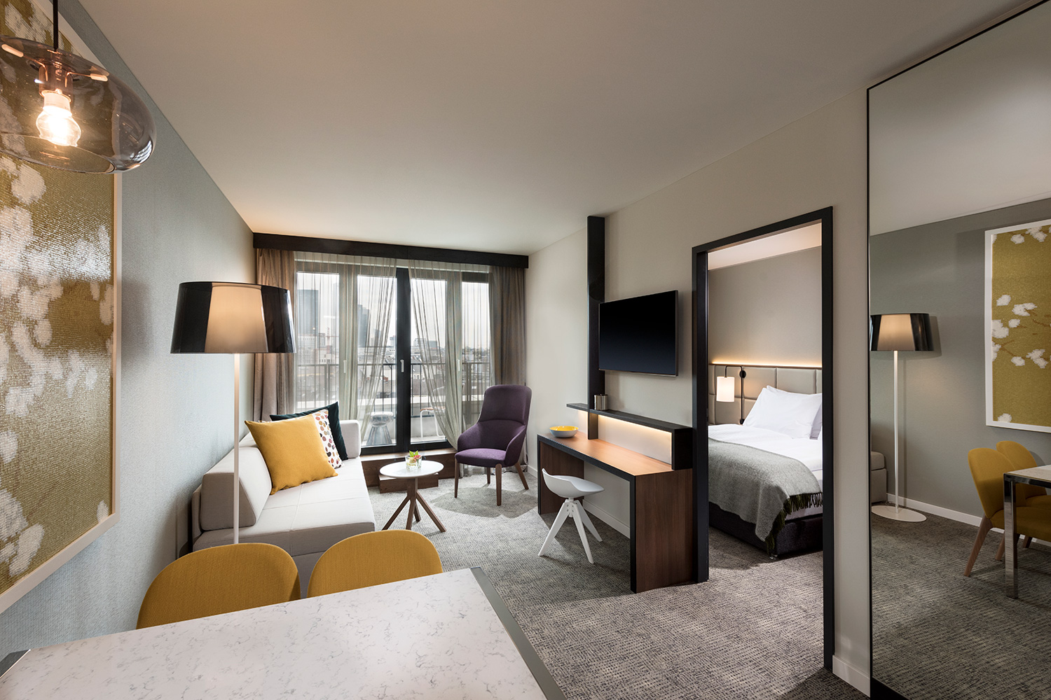 Apartment with Balcony