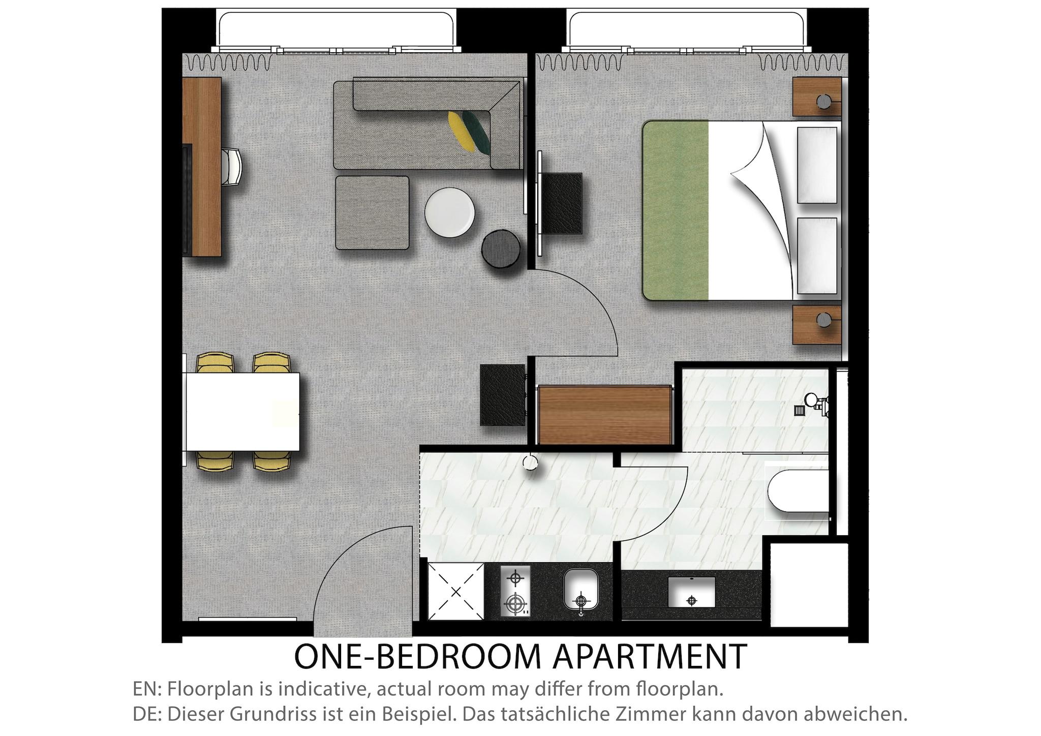 Apartment One Bedroom