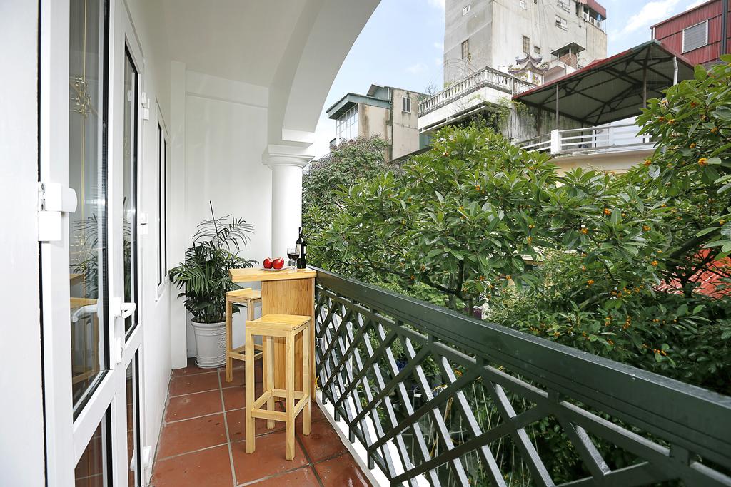 Family Room with Balcony