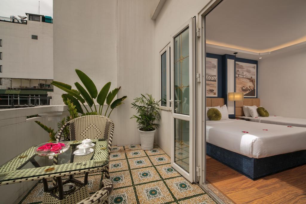 Family Room with Balcony