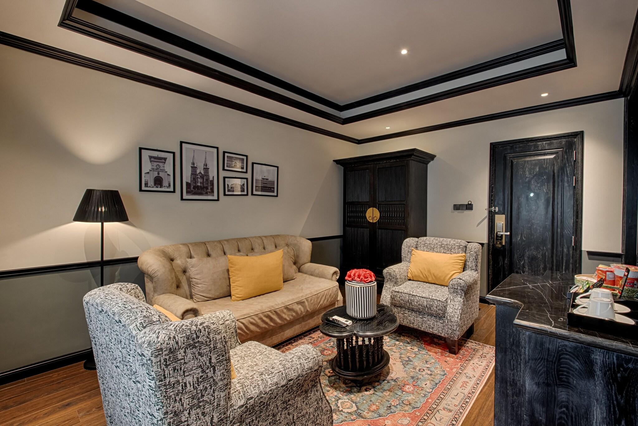 Suite Queen Size Bed