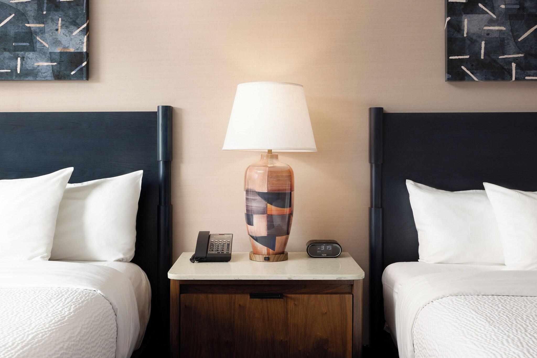 Junior Suite Two Queen Beds