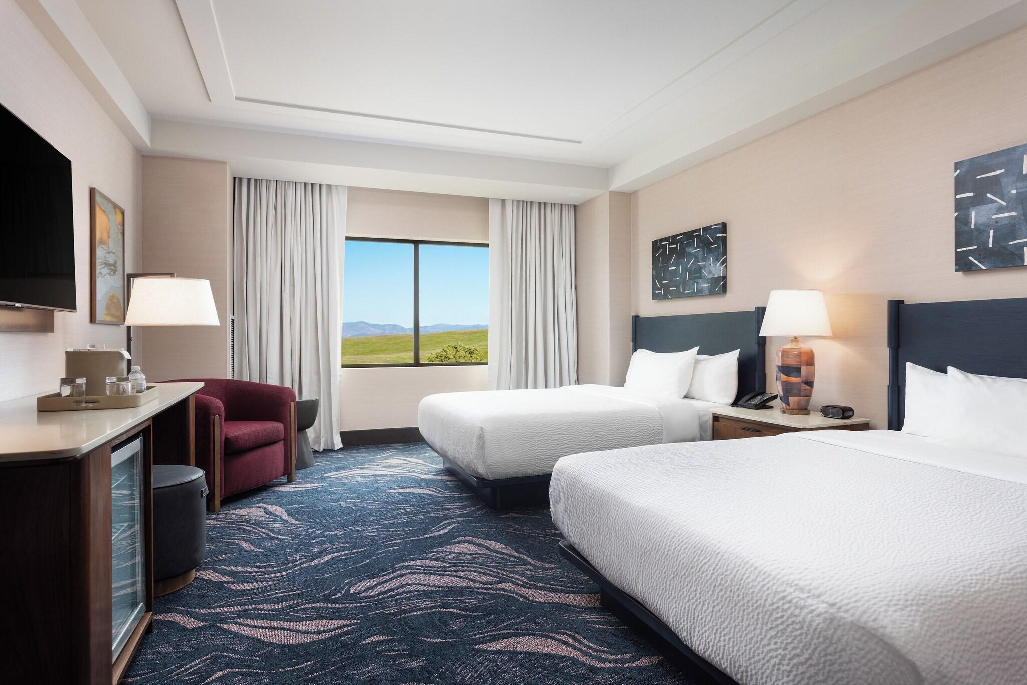 Room Accessible-two Queen Beds