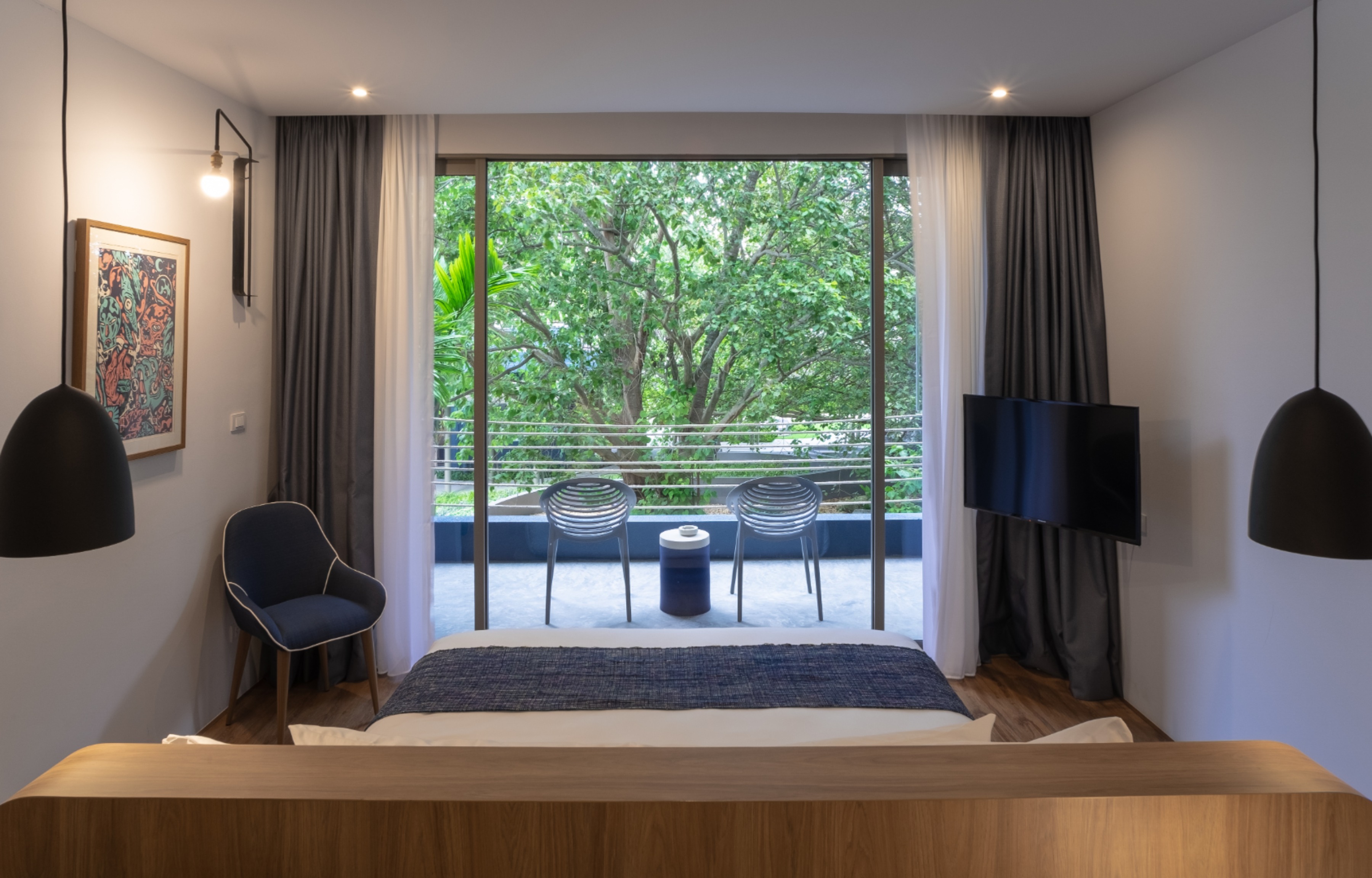 Double Connecting Room