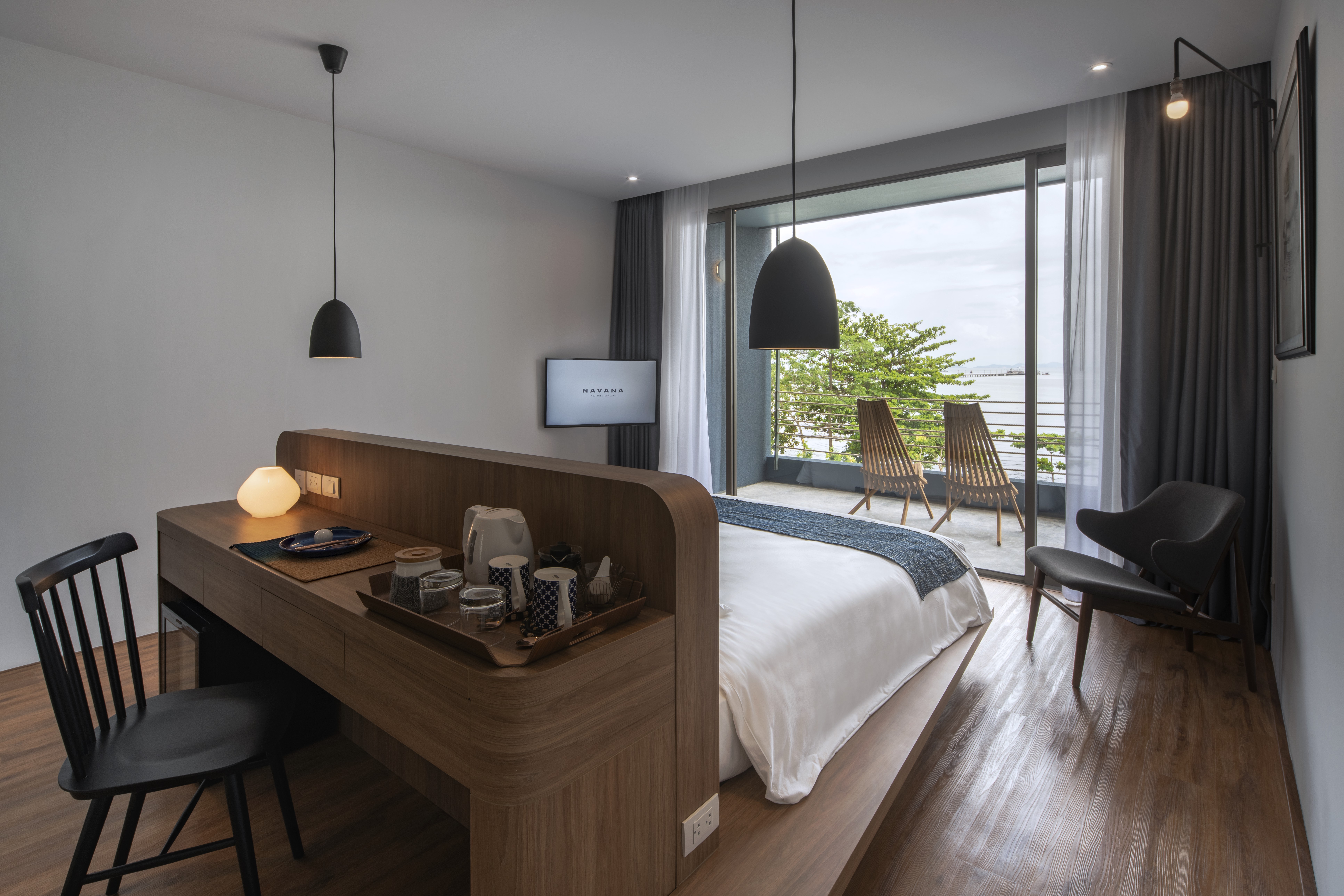 Double Deluxe Sea View