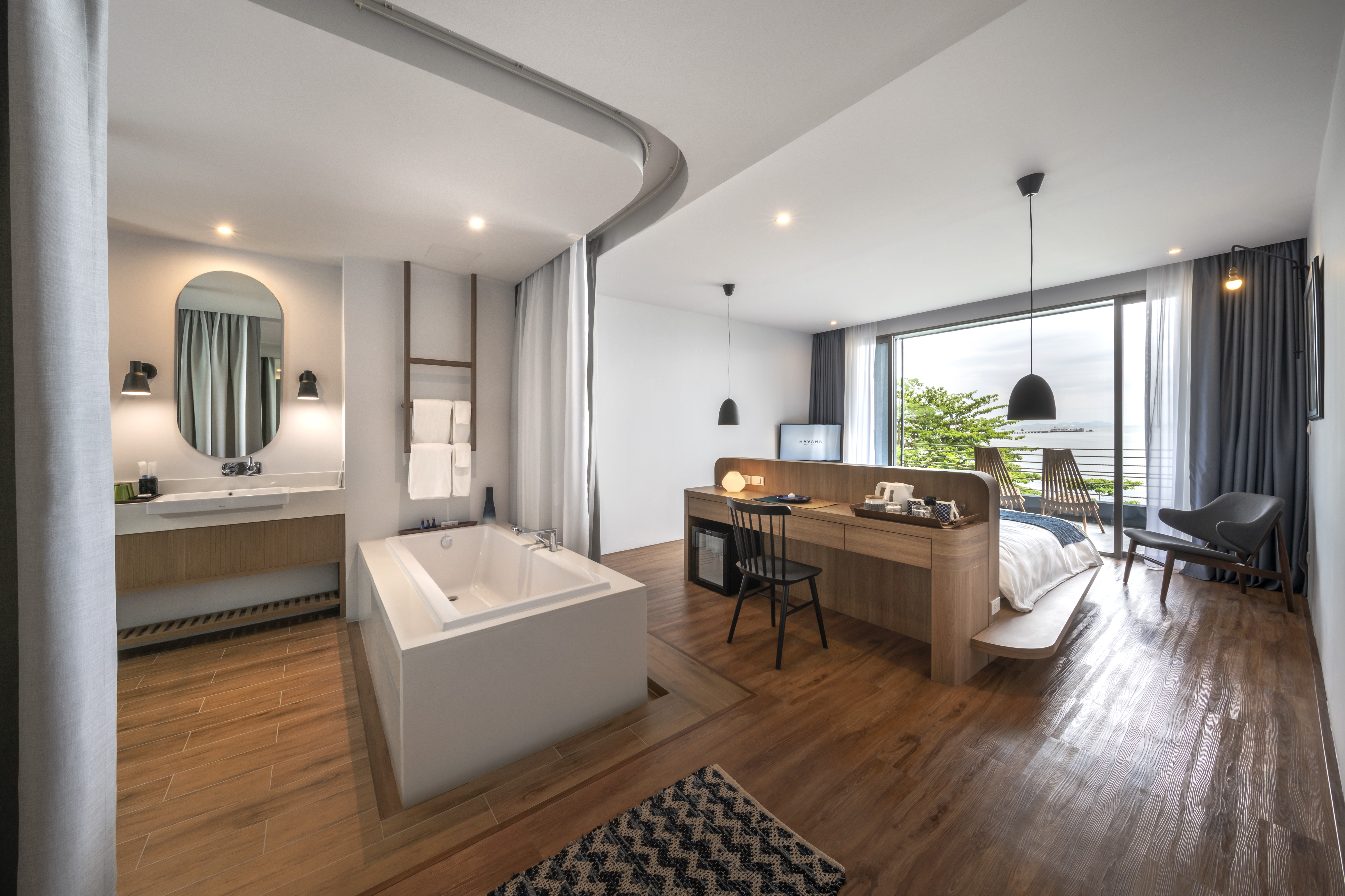 Double Deluxe Sea View