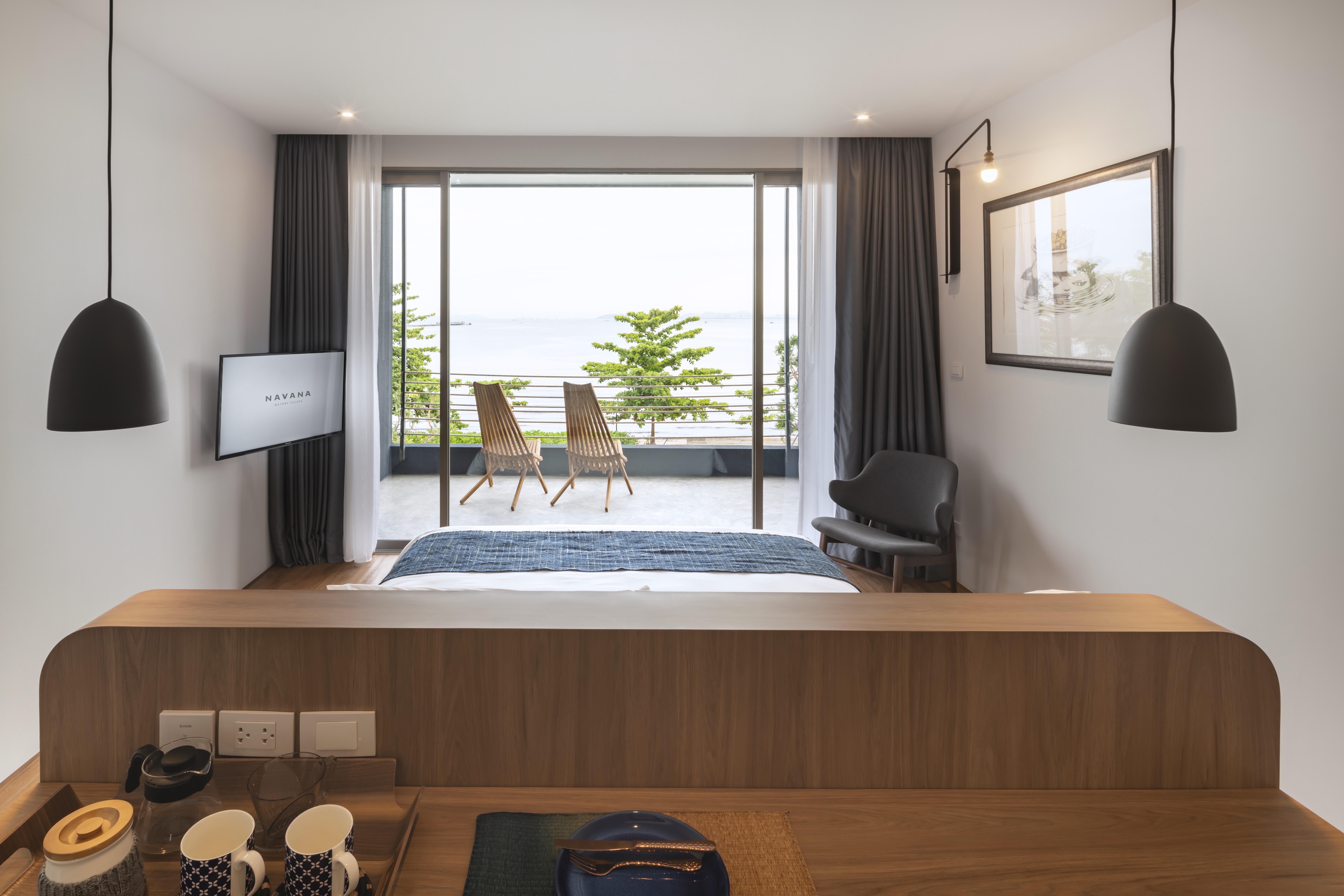 Double Deluxe Sea View