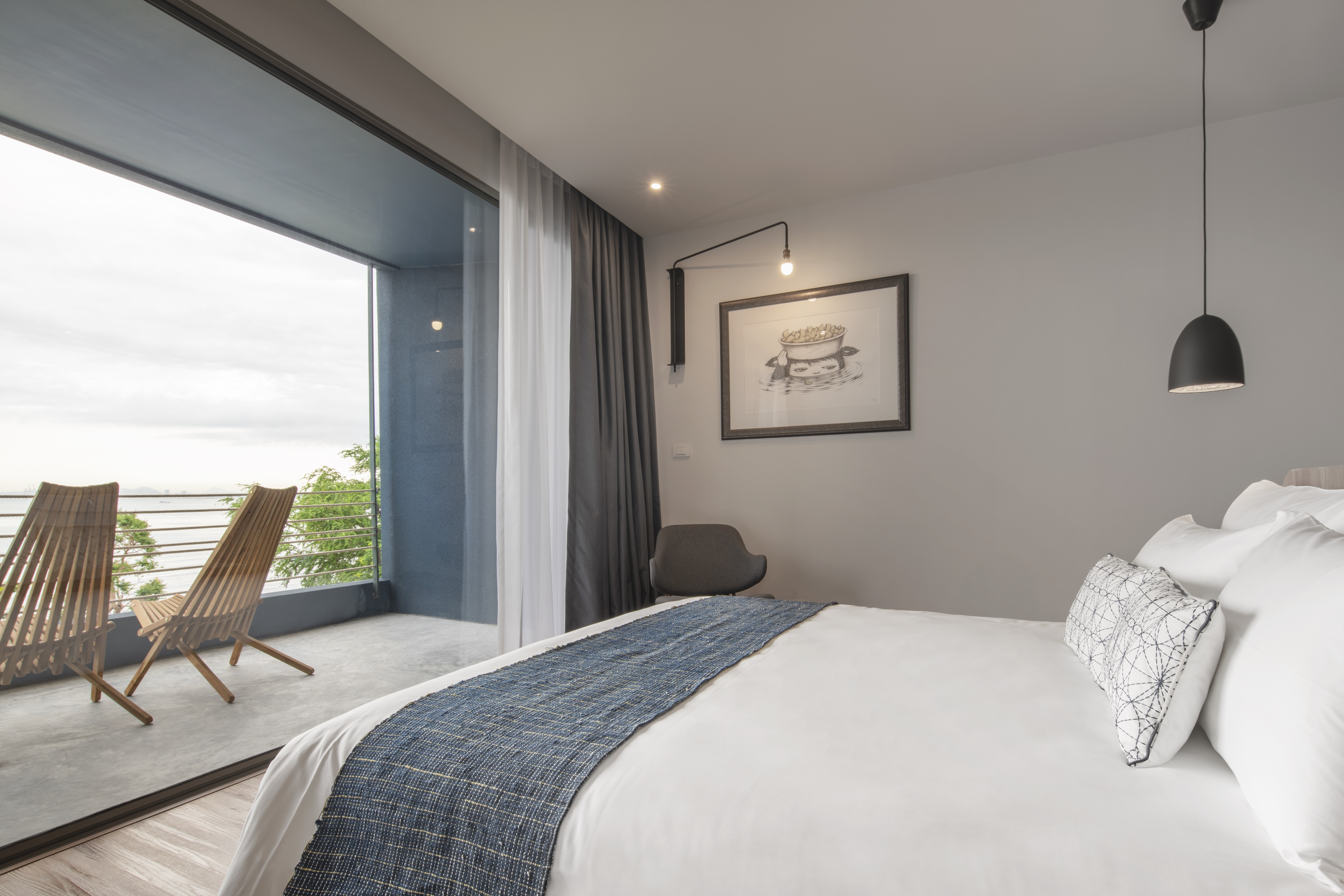 Double Deluxe Sea View