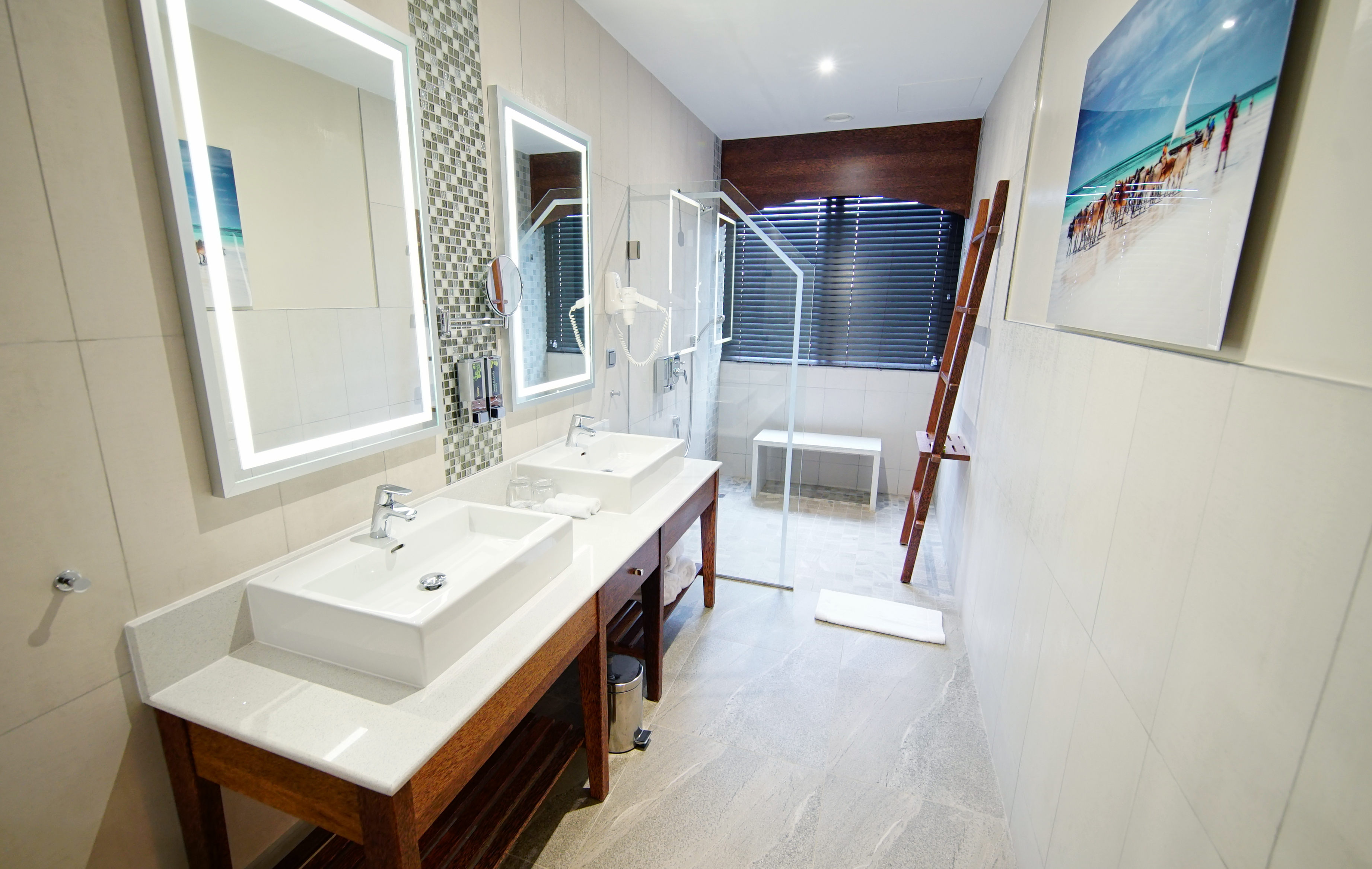 Double Executive King Bed