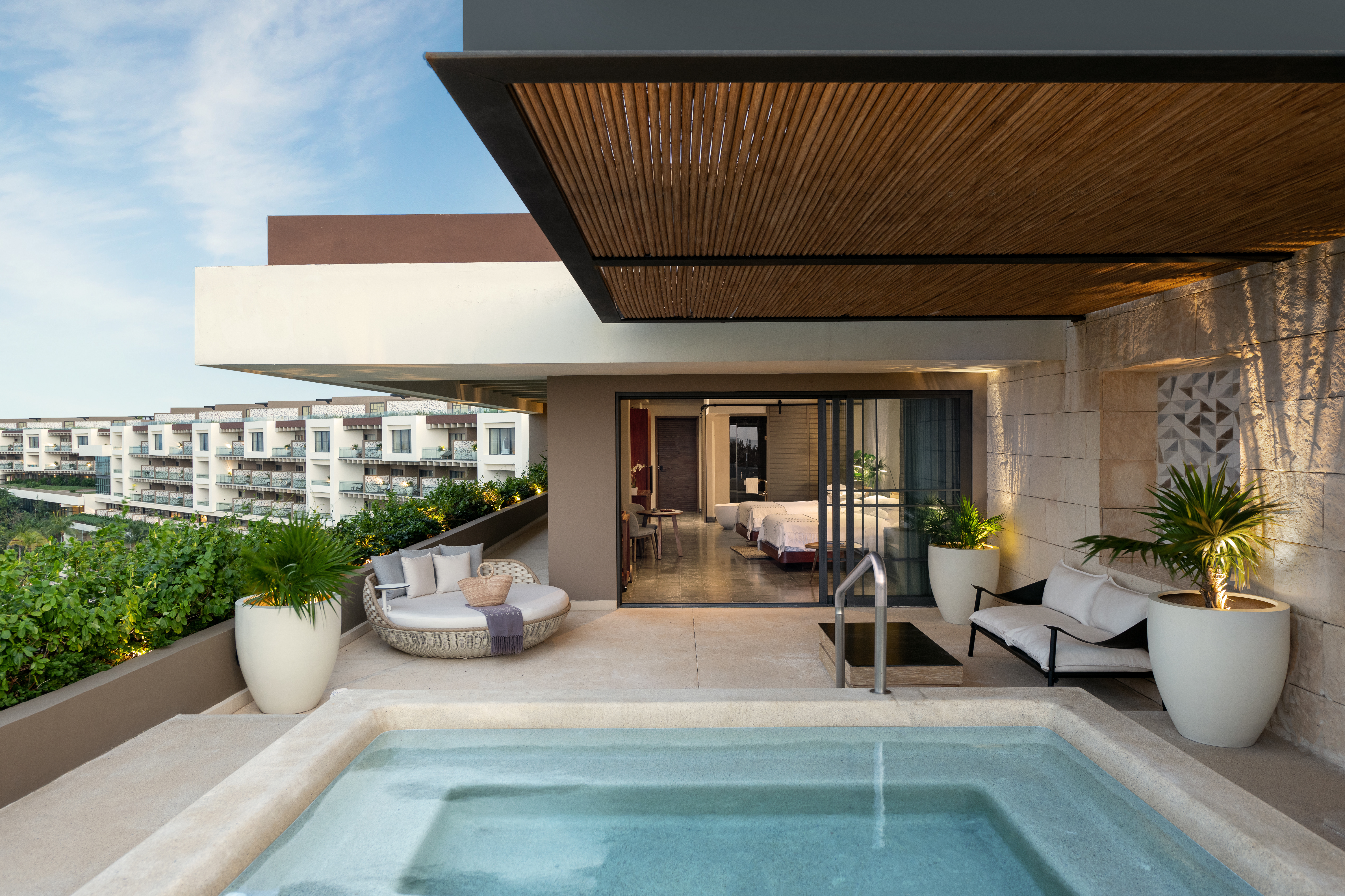 Suite Two Double Beds