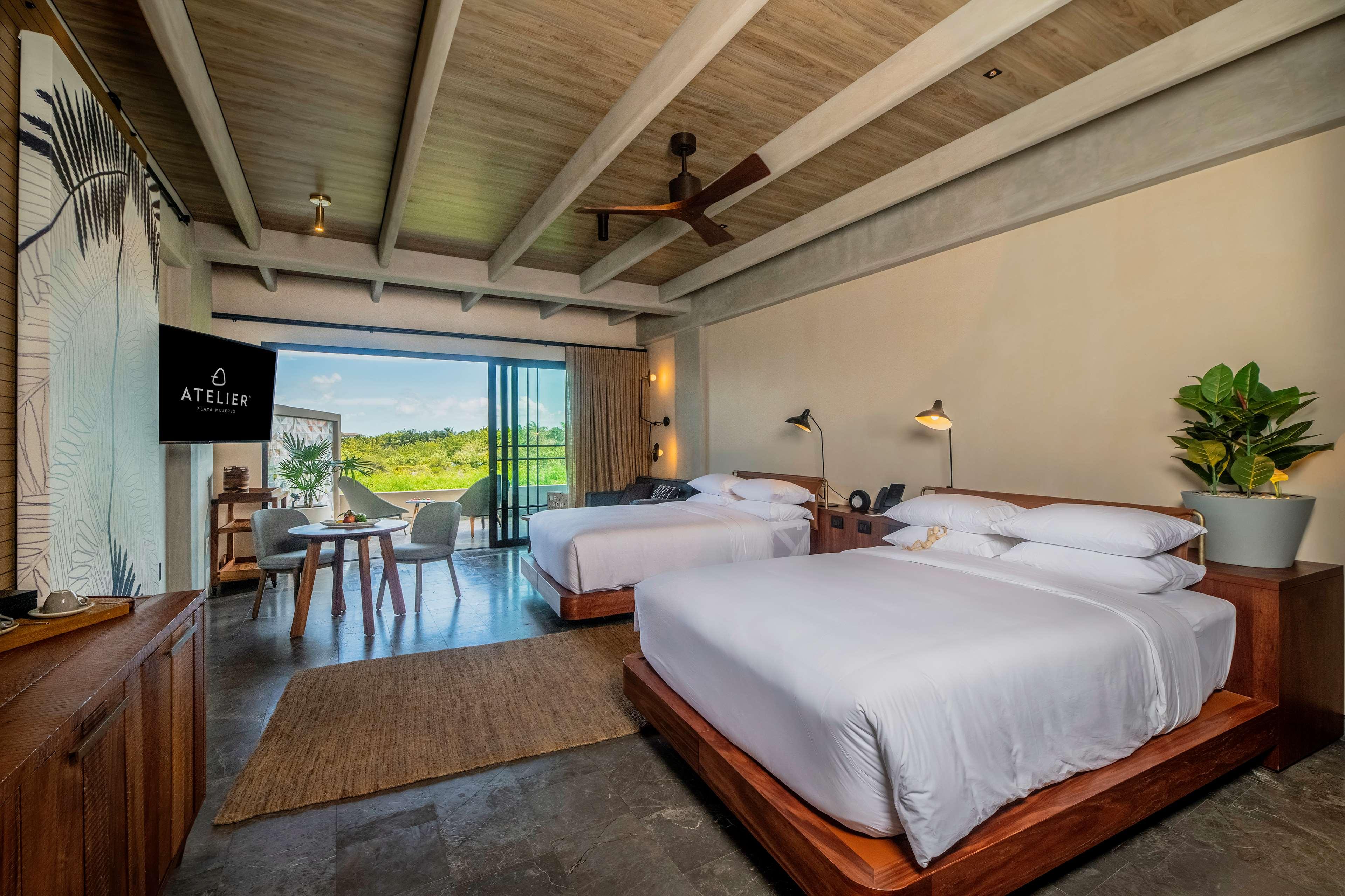 Junior Suite Two Double Beds