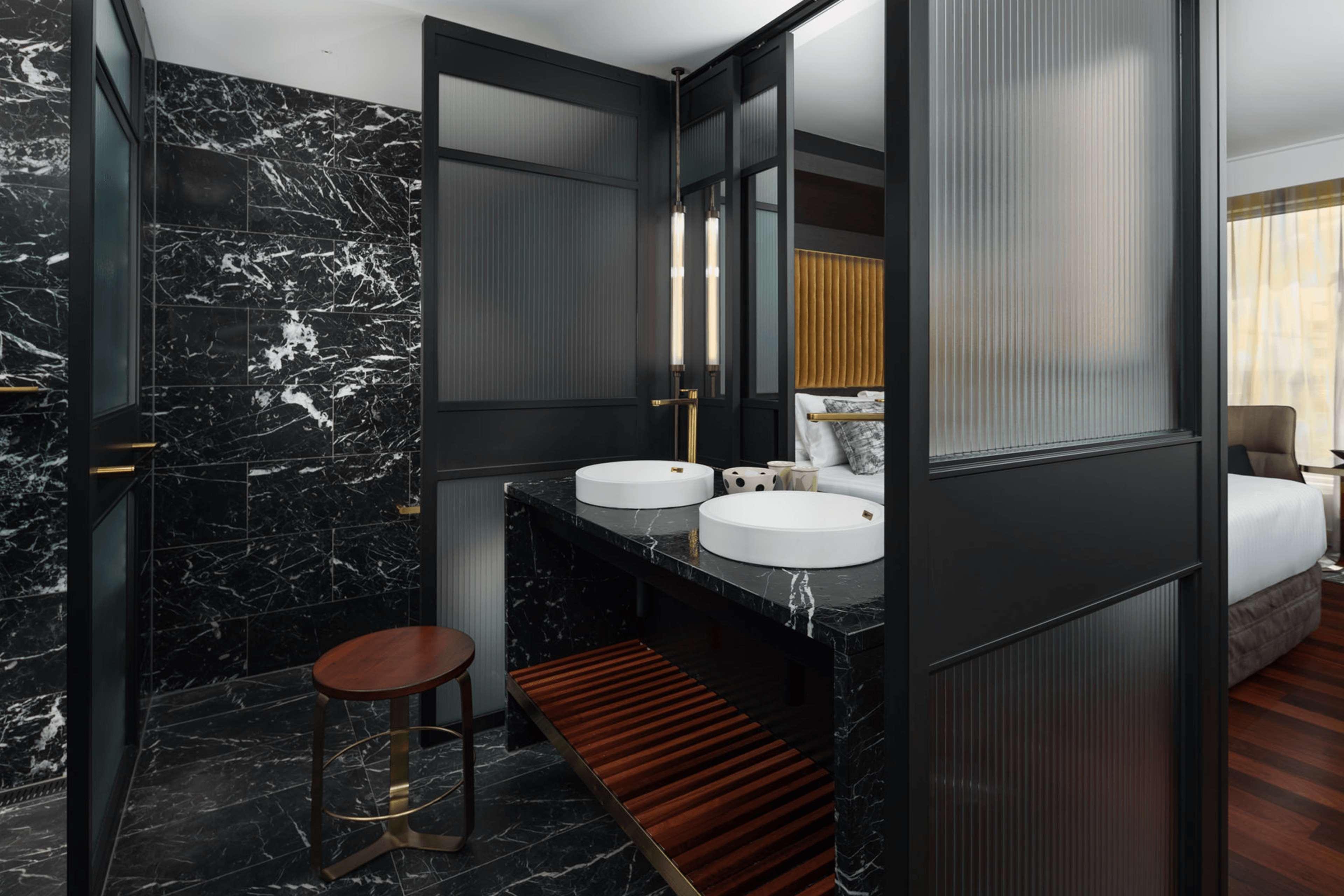 Double King Size Bed