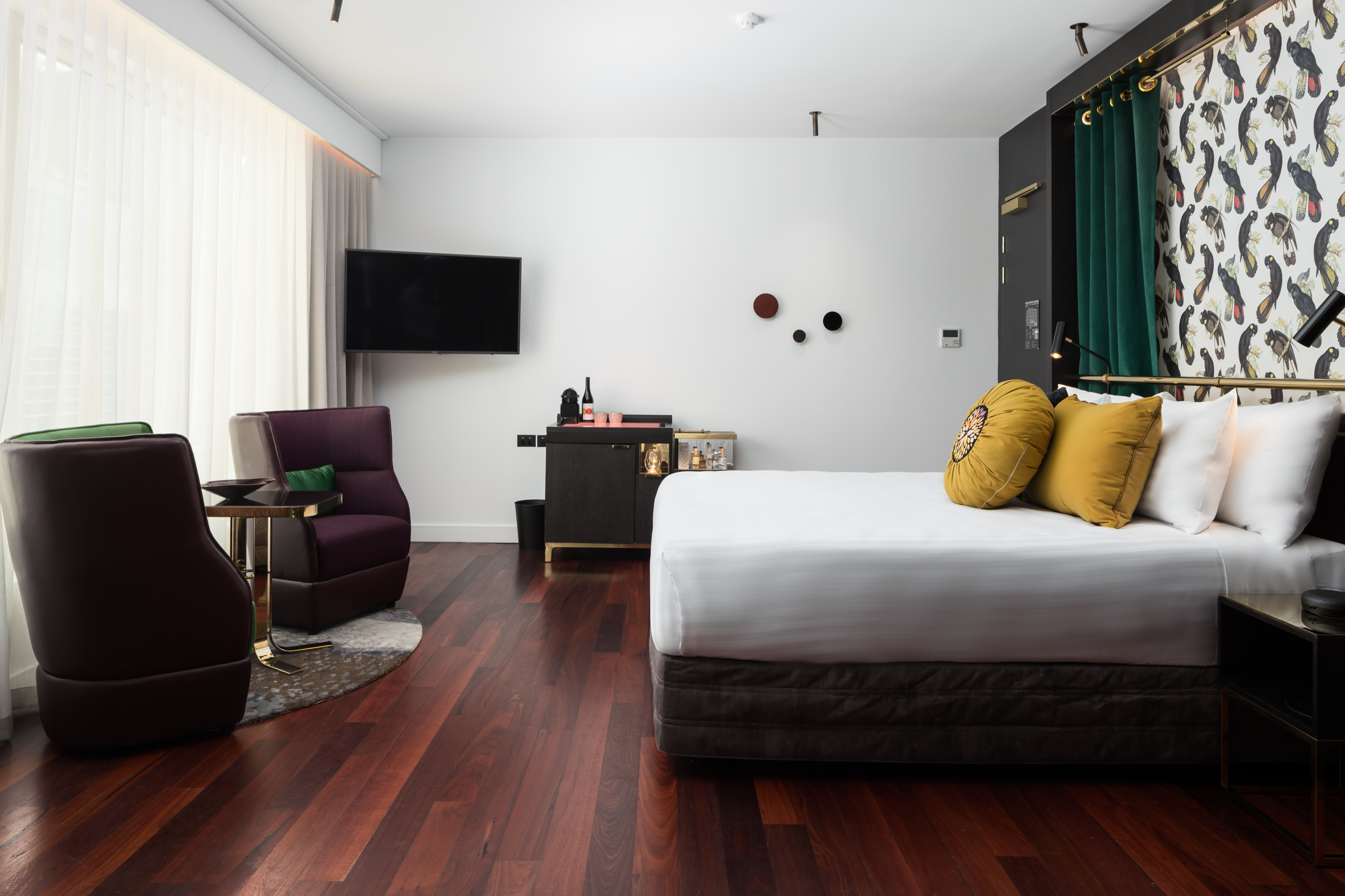 Double King Size Bed