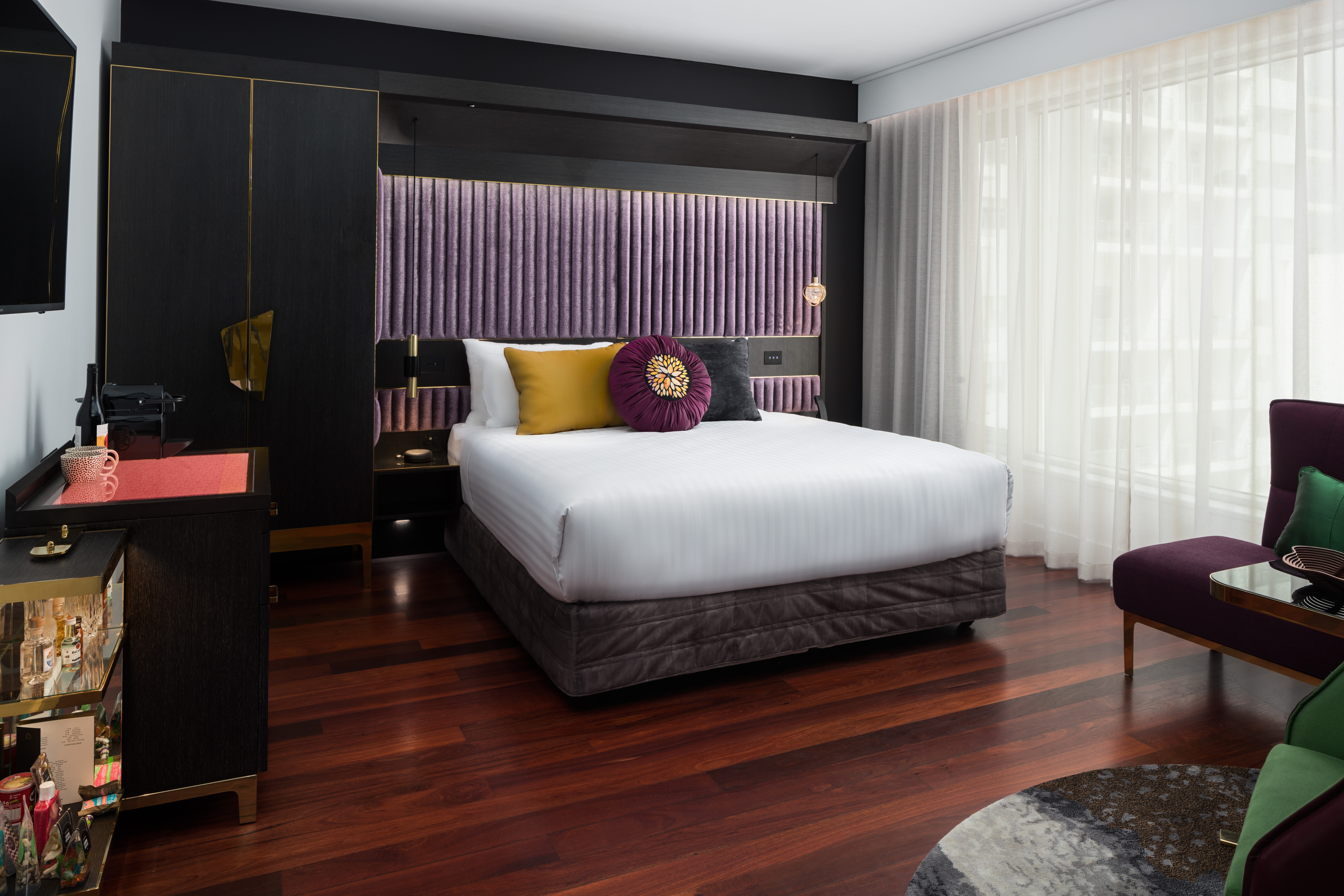 Double Executive King Bed