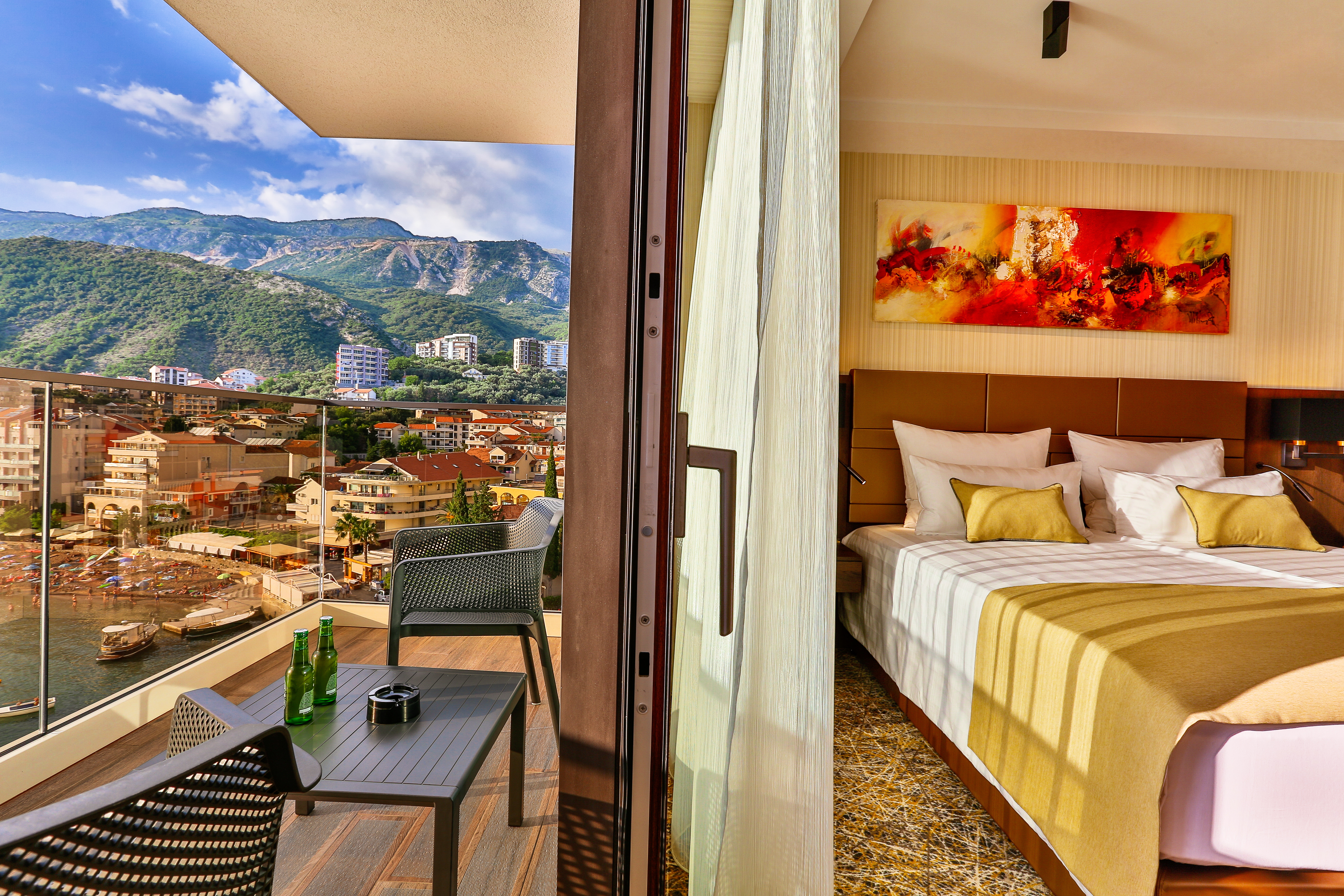 Double Deluxe Sea View