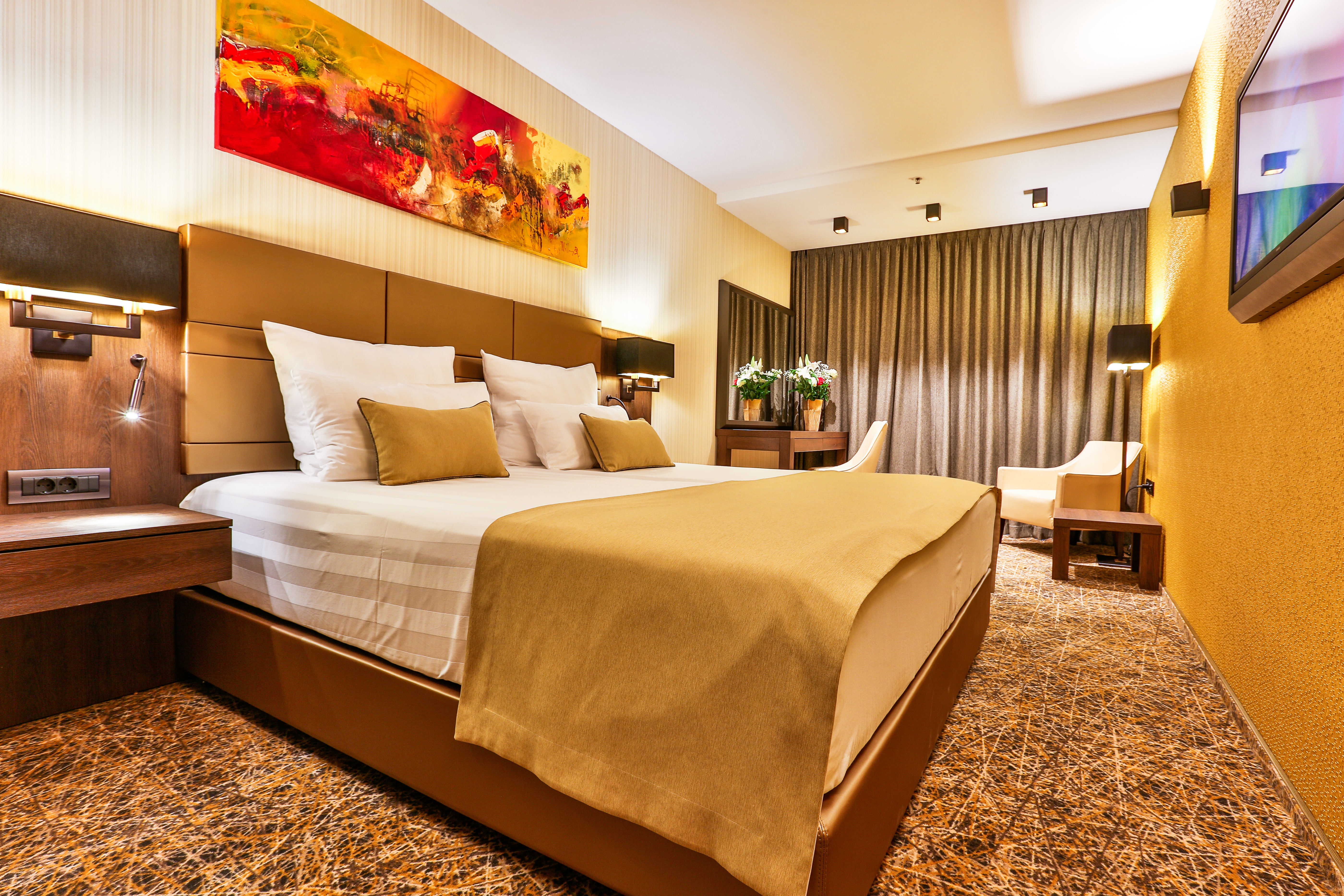 Double Superior Sea View