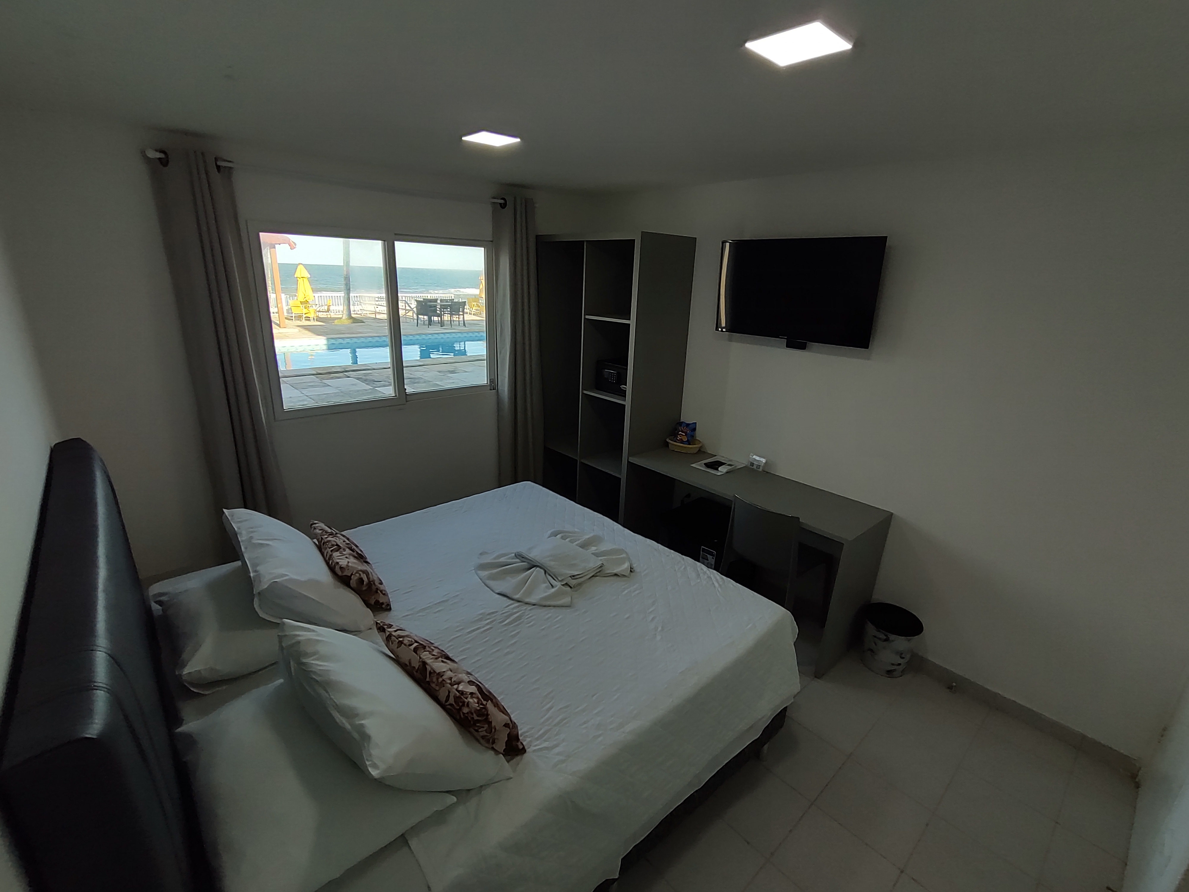 Double Sea View with Air Conditioning