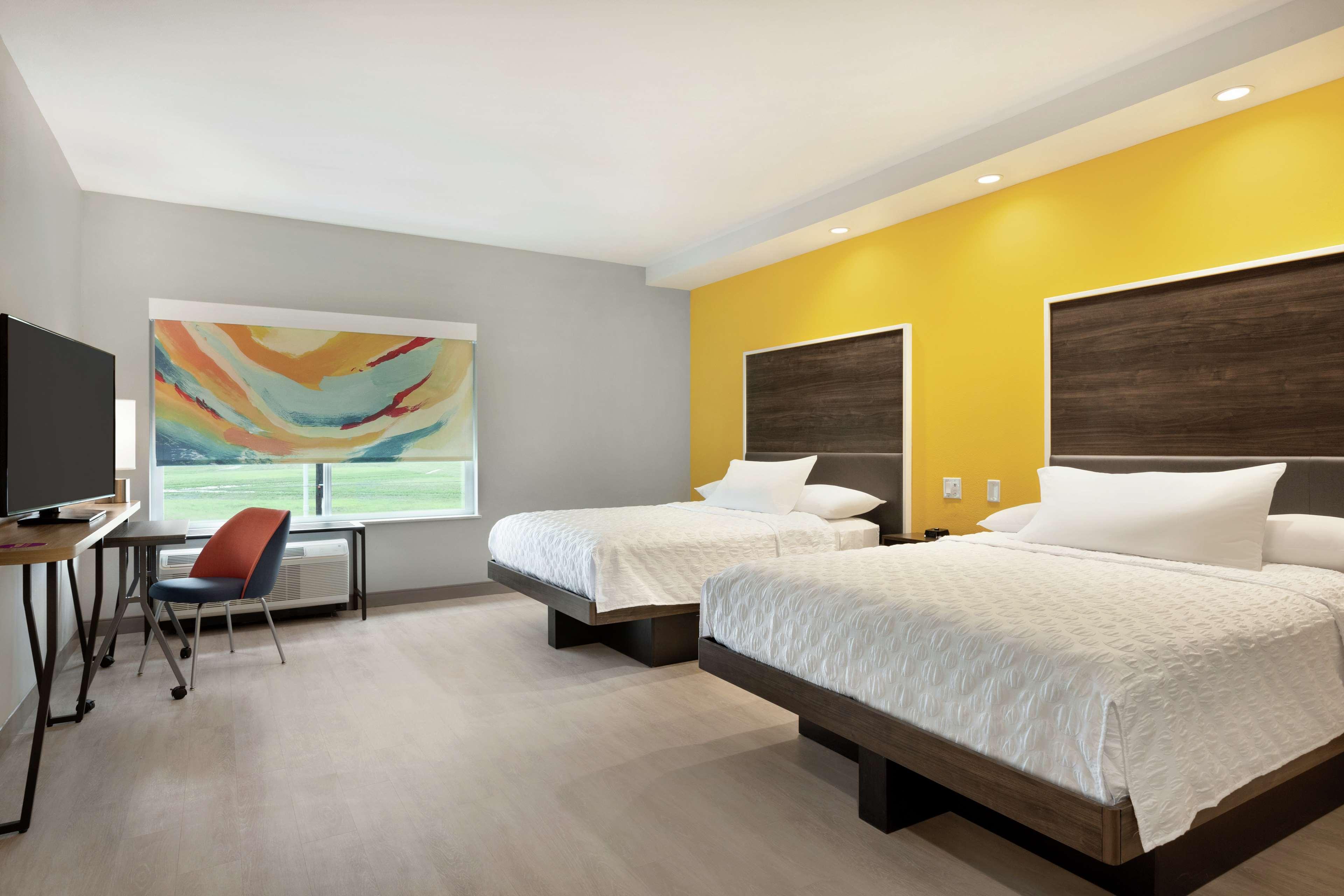 Double Two Queen Beds