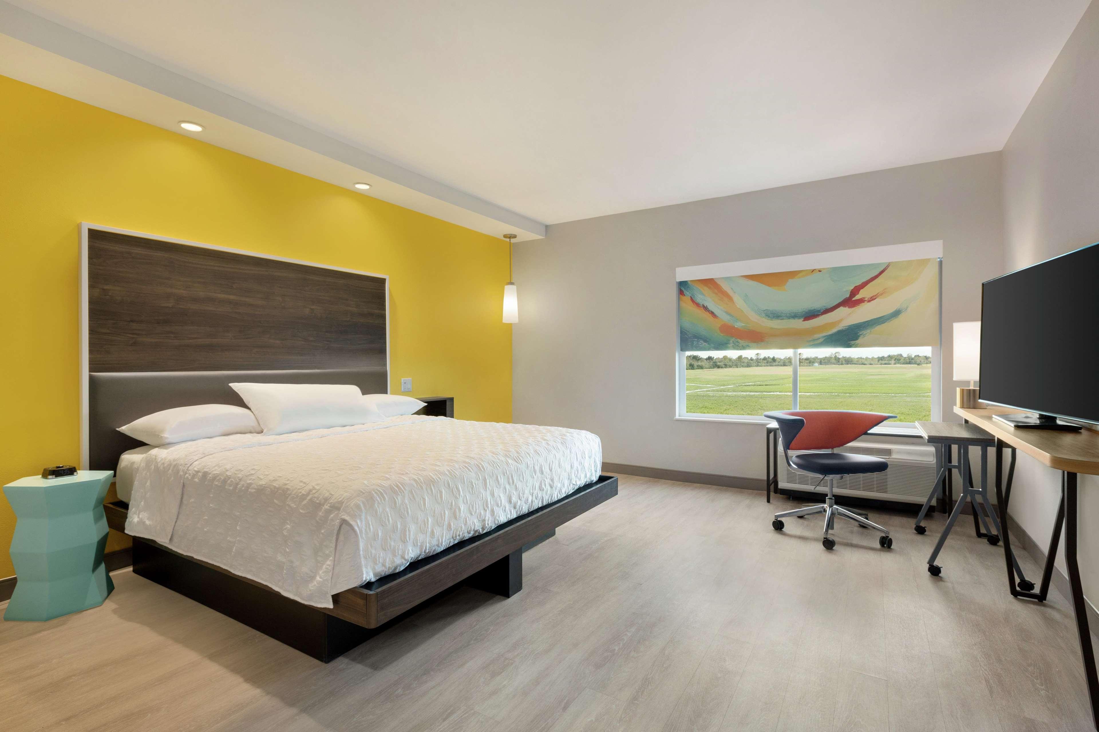 Double King Size Bed